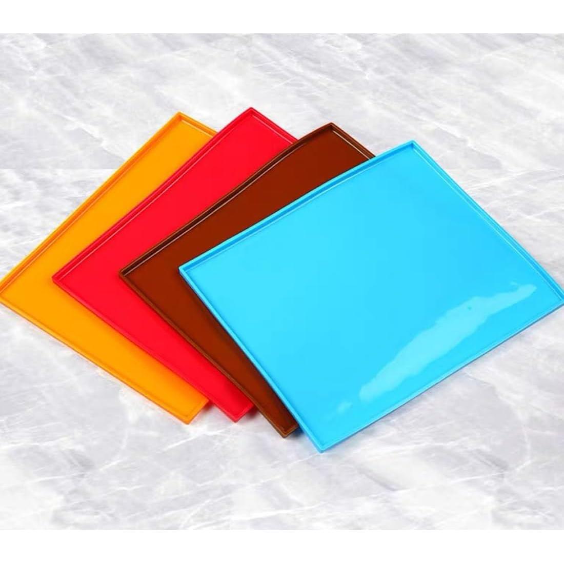 8 Hojas de Silicona para Deshidratador DIYYILIF 30x25 cm