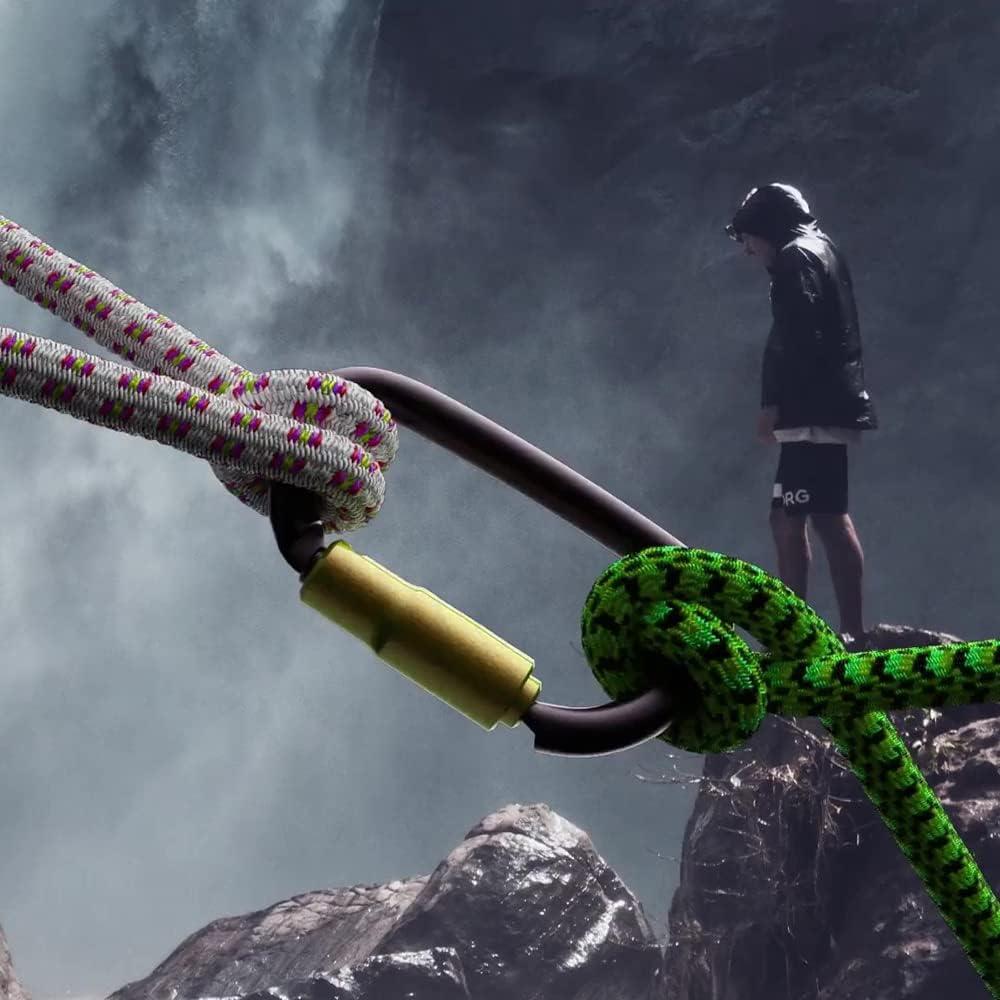 Cuerda Paracord 550 HERCULES 15.24 m Verde Militar Nylon