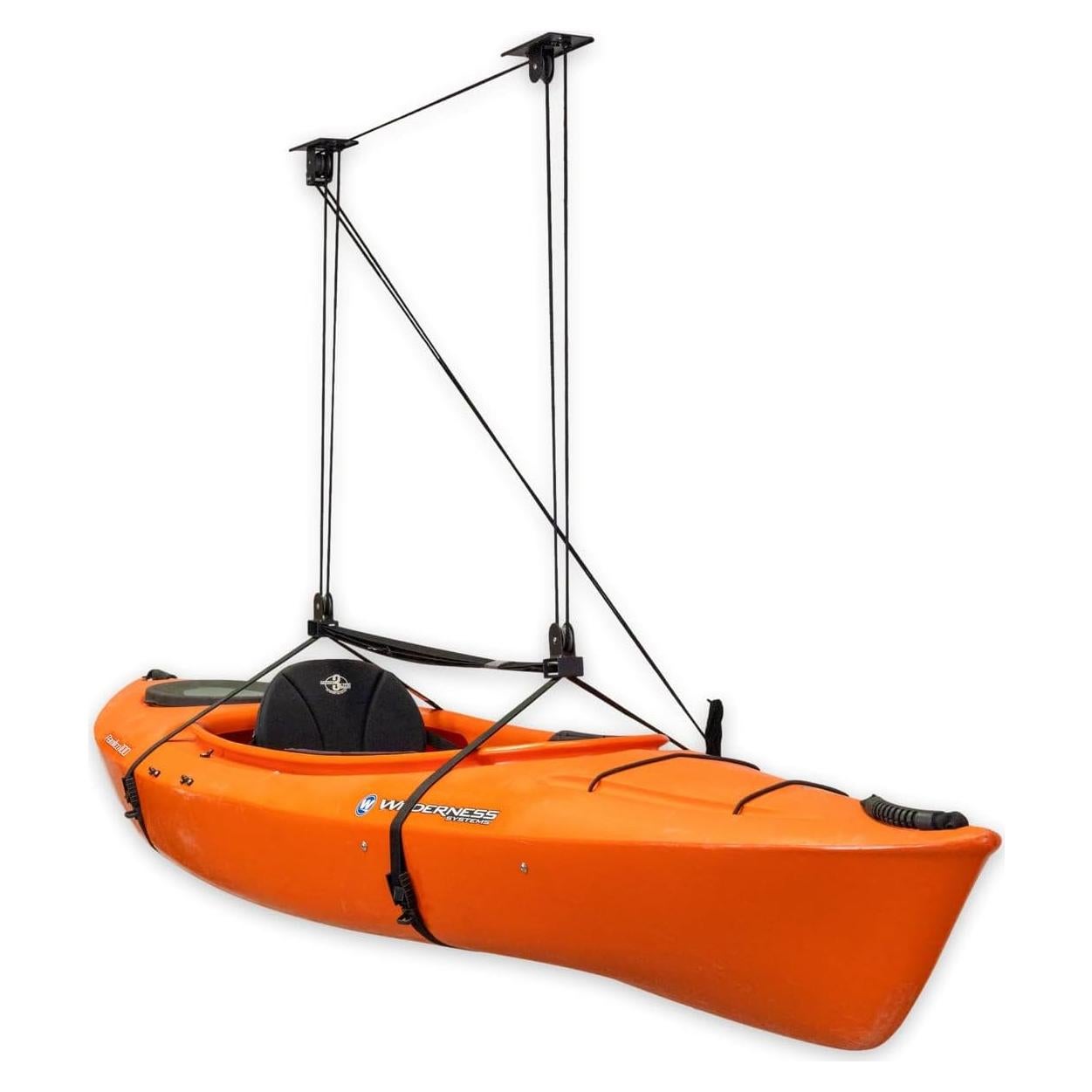 Sistema de polea para kayak StoreYourBoard, 68 kg, fácil instalación