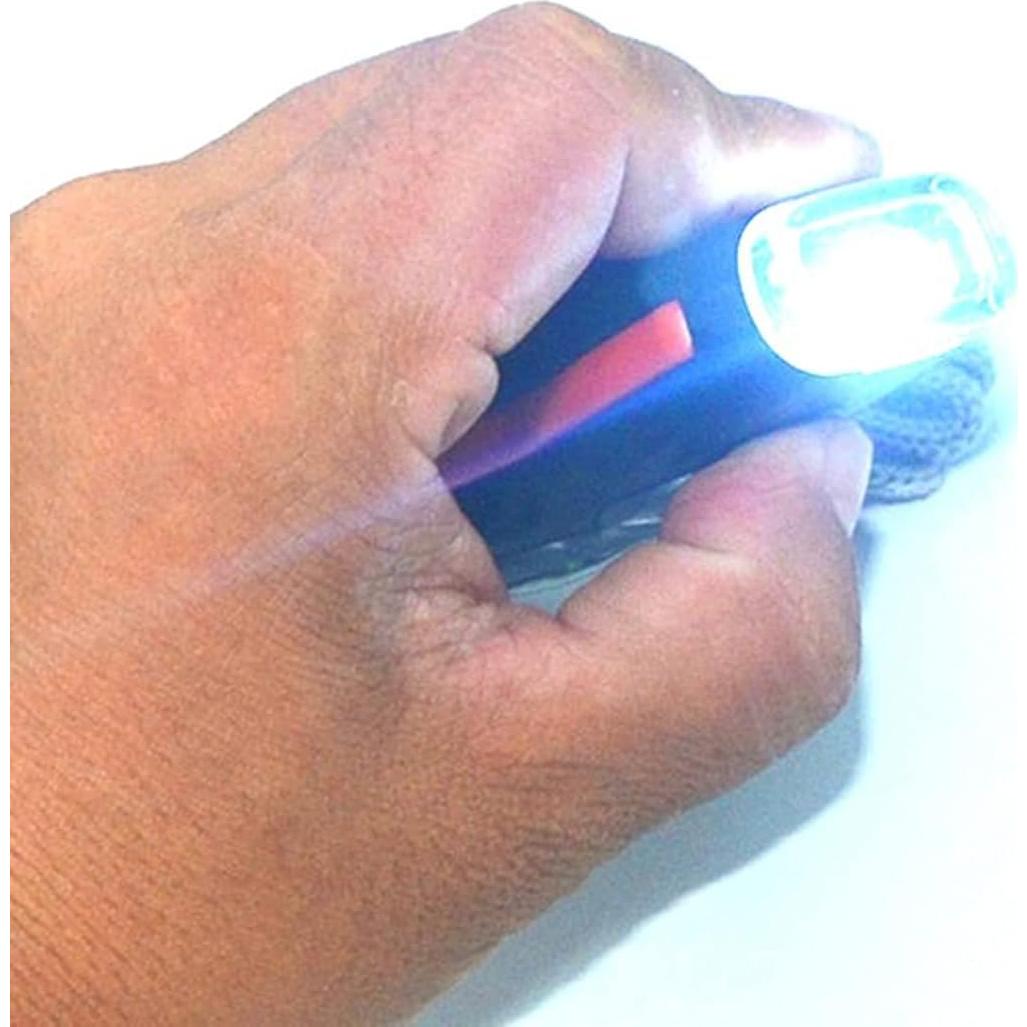 Brújula Multifuncional 7 en 1 Genérico con Silbato y LED