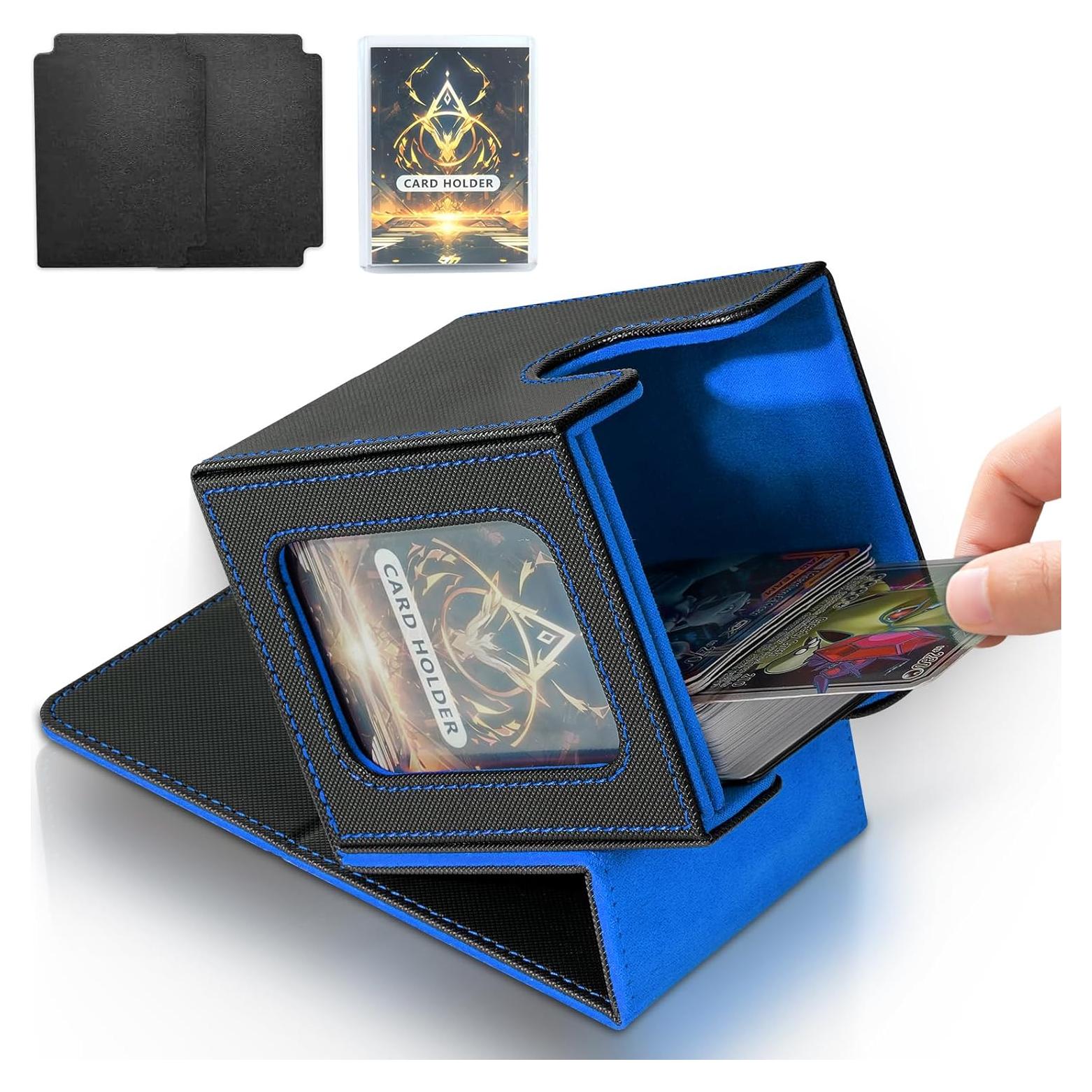 Caja de Barajas Jaffzora para MTG Commander - Almacenamiento 100 Cartas