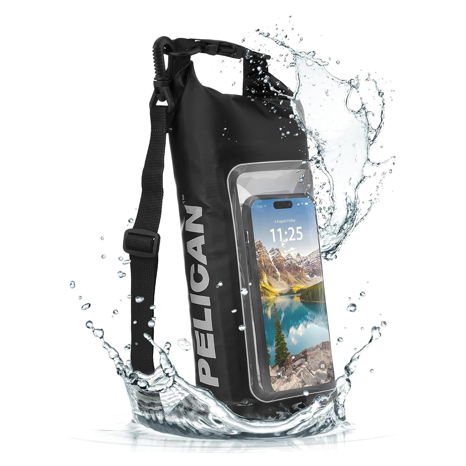 Bolsa Seco Impermeable Pelican Marine 2L con Funda para Teléfono