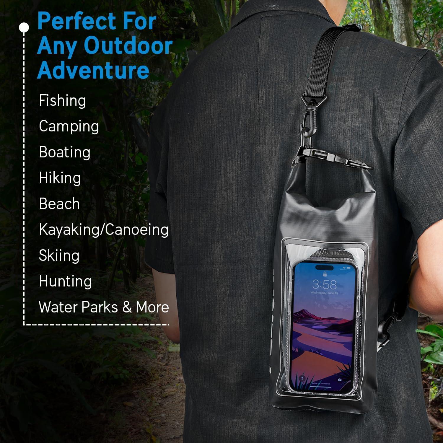 Bolsa Seco Impermeable Pelican Marine 2L con Funda para Teléfono