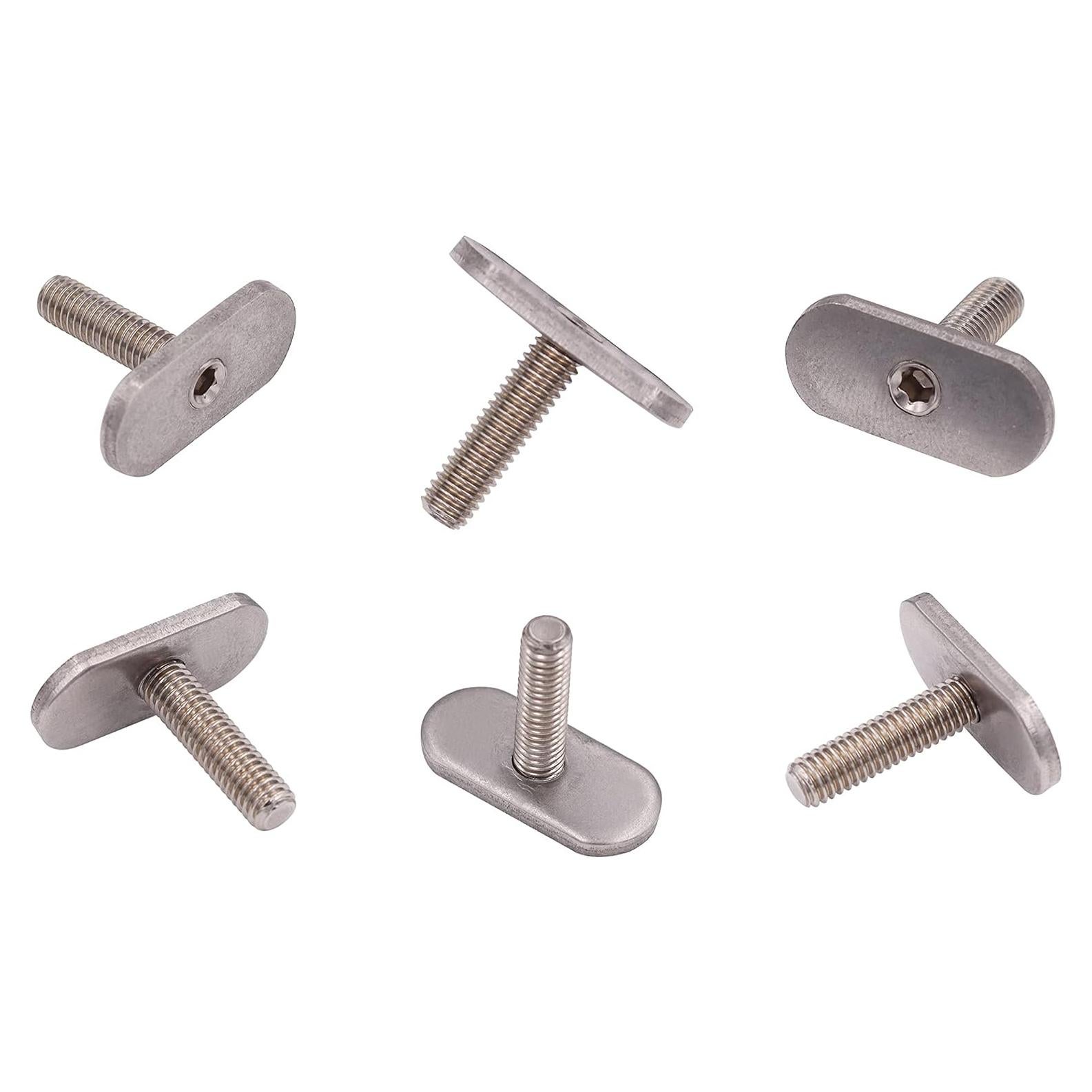 Kit de Tornillos y Tuercas M6 METER STAR para Kayak