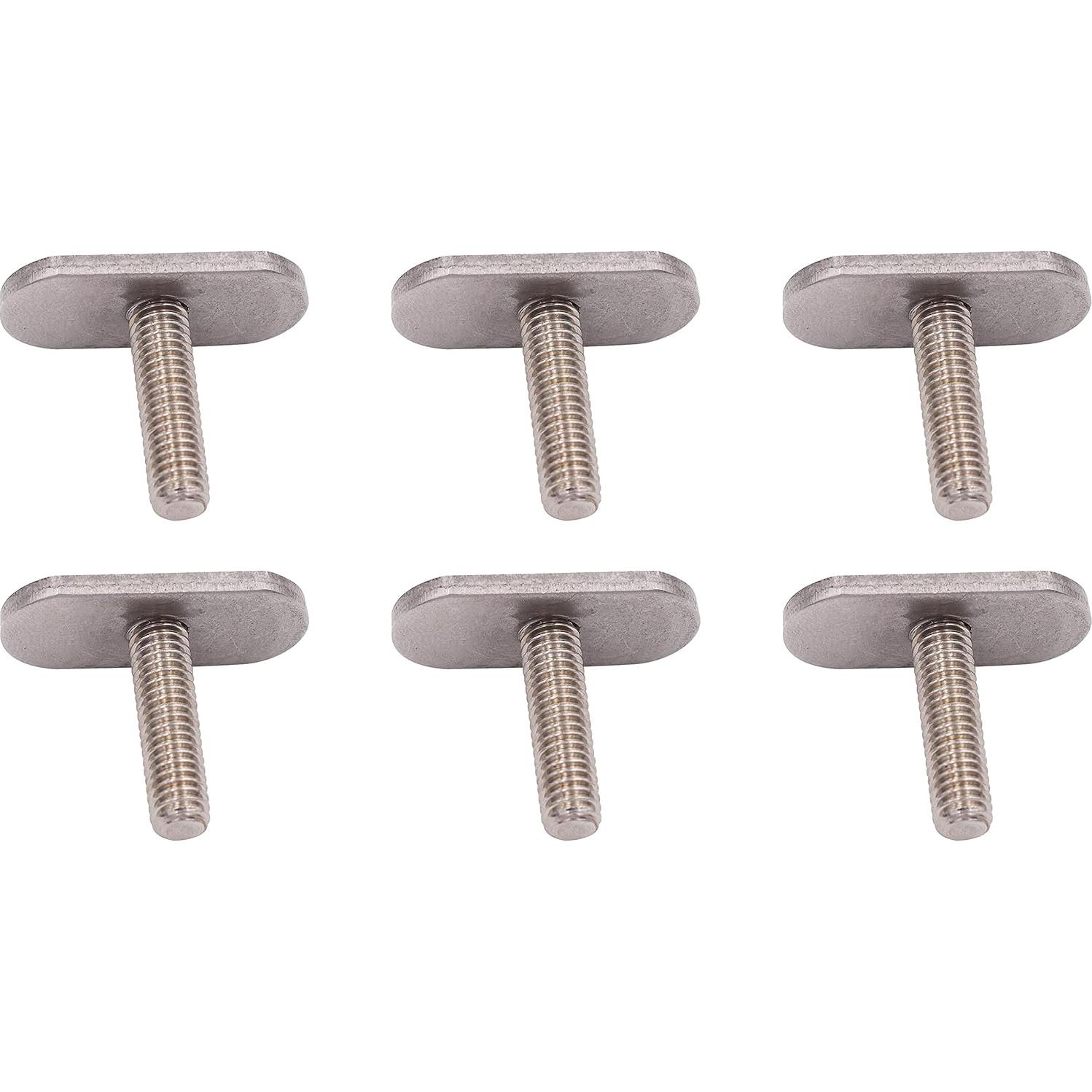 Kit de Tornillos y Tuercas M6 METER STAR para Kayak