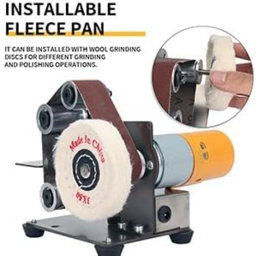 Lijadora de Cinta Mini NuoDunco 7 Velocidades 220V 2kg