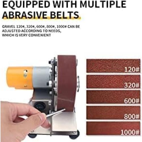 Lijadora de Cinta Mini NuoDunco 7 Velocidades 220V 2kg