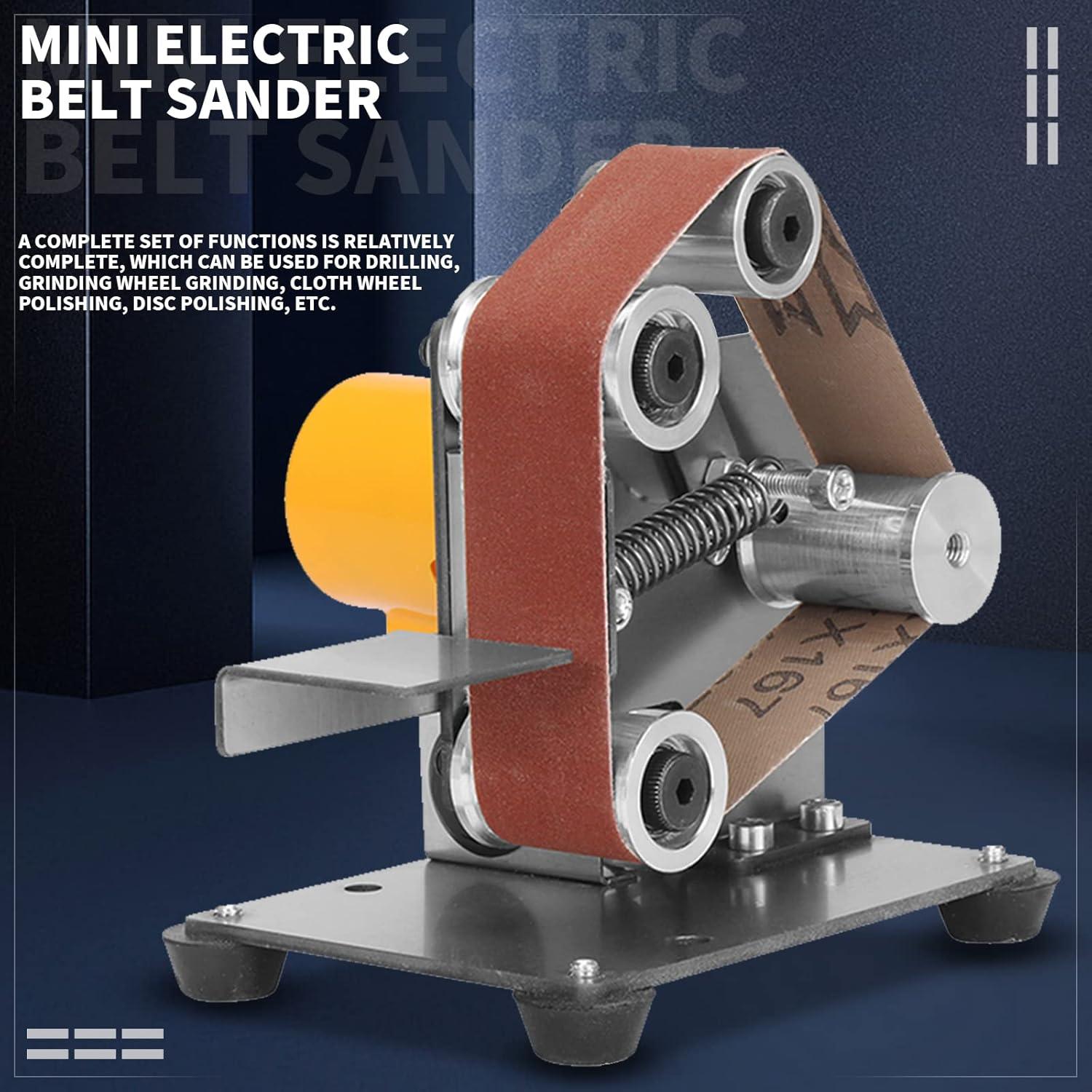 Lijadora de Cinta Mini NuoDunco 7 Velocidades 220V 2kg