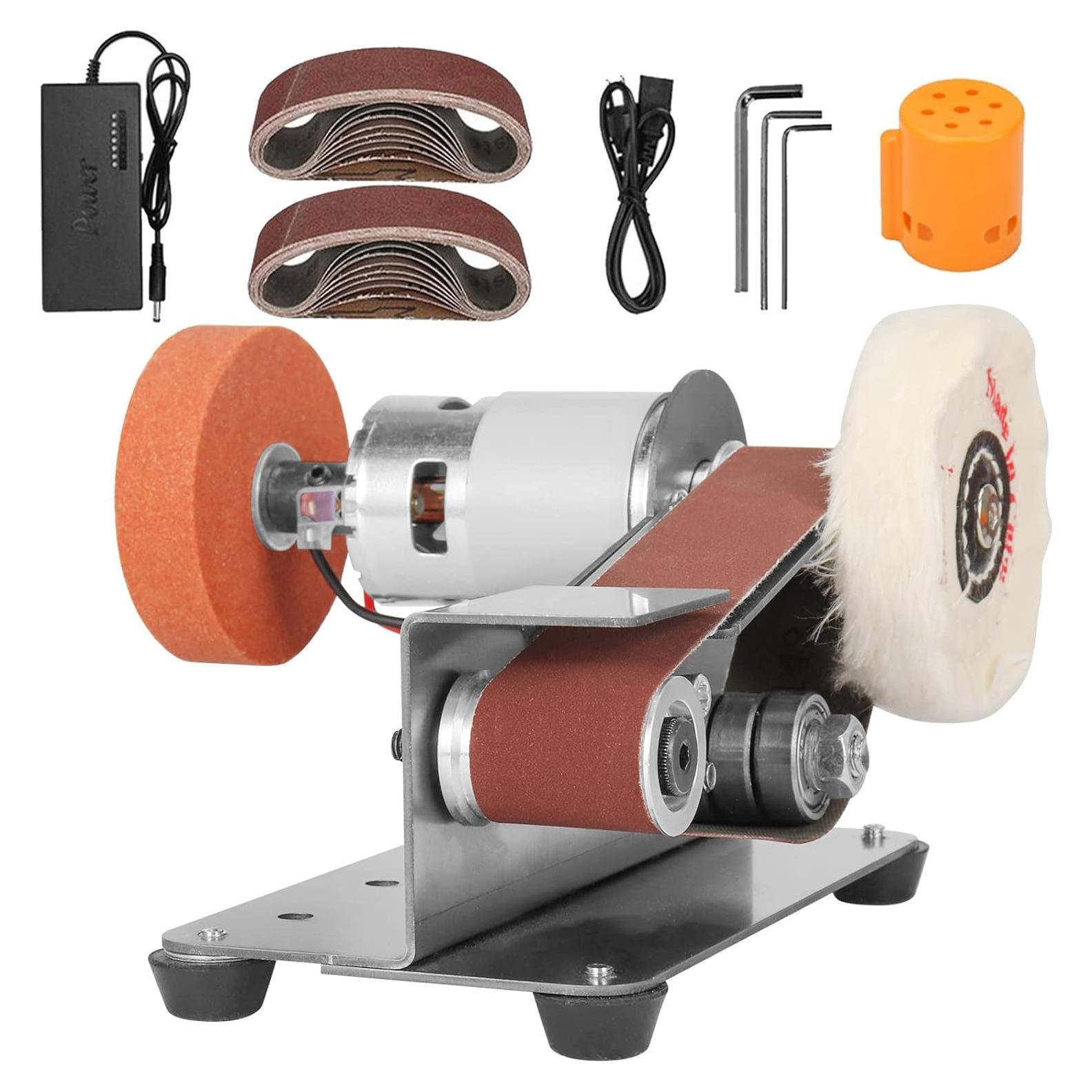 Lijadora de Banda Mini NuoDunco 7 Velocidades 220V