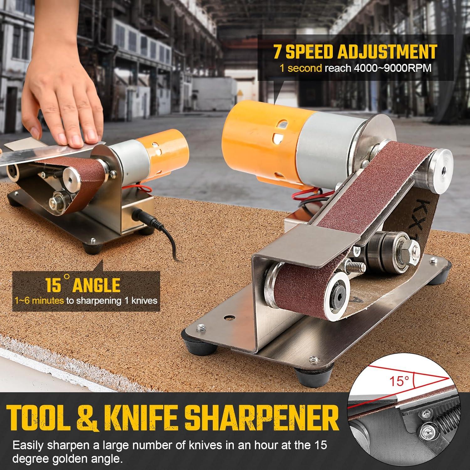 Lijadora de Banda Mini NuoDunco 7 Velocidades 220V