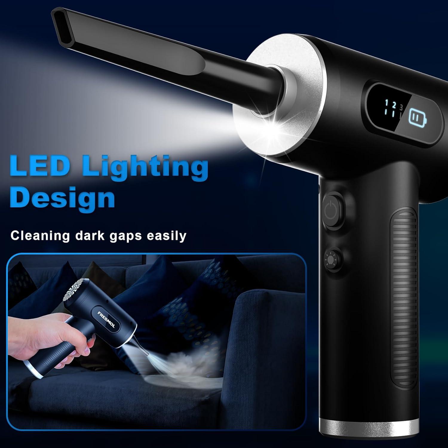 Soplador de Aire FRESMOL VC018 3 Velocidades 100000 RPM