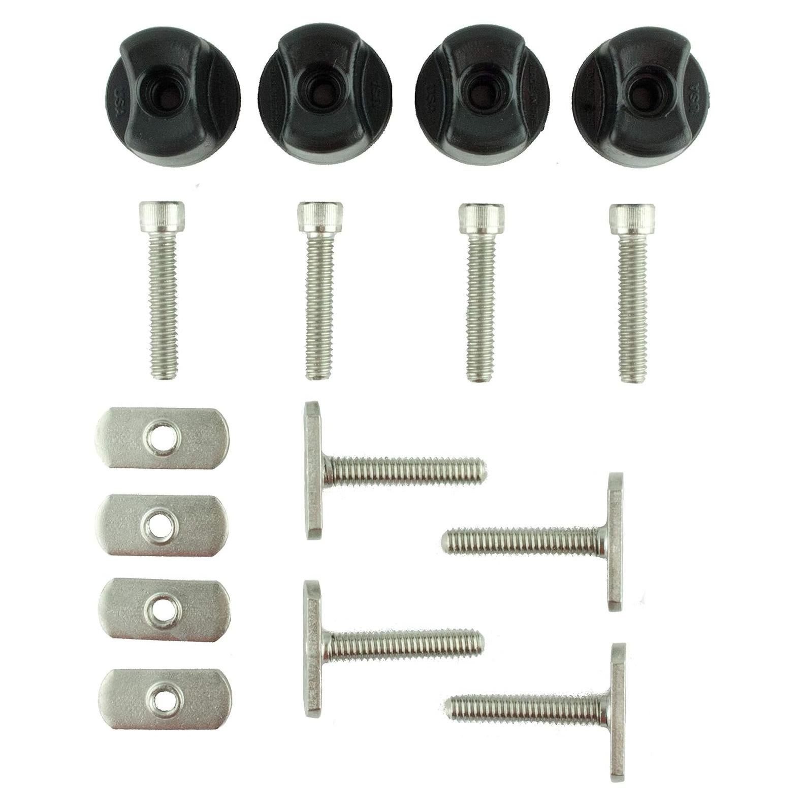 Kit de Hardware YakAttack HRC-1004 para Kayak