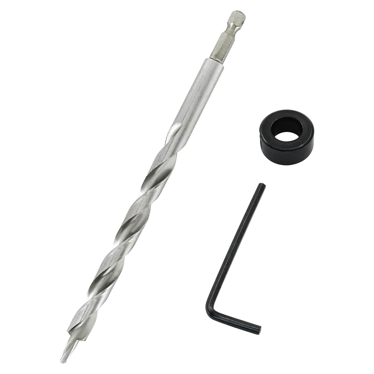 Broca de Agujero de Bolsillo Kyuionty 9.5 mm con Collar de Parada