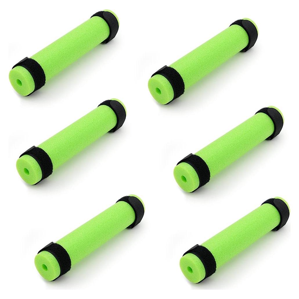 Paquete de 6 Flotadores para Cañas de Pescar Genérico Verde