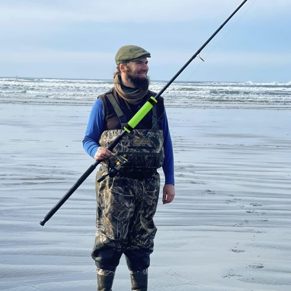 Paquete de 6 Flotadores para Cañas de Pescar Genérico Verde