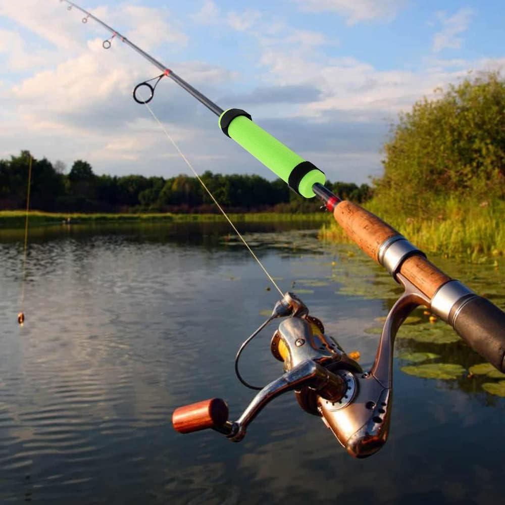 Paquete de 6 Flotadores para Cañas de Pescar Genérico Verde