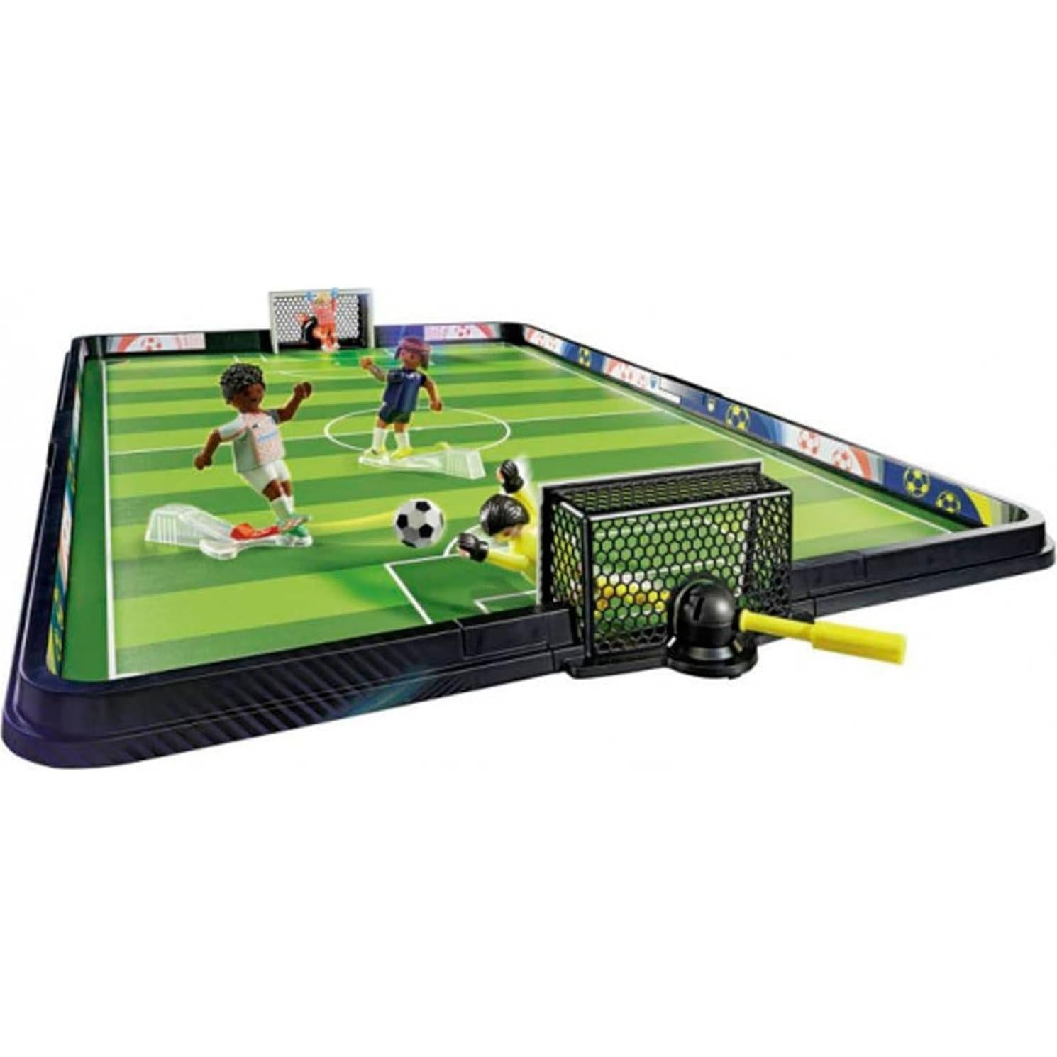 PLAYMOBIL Arena de Fútbol 71120 Juguete para Niños 5+