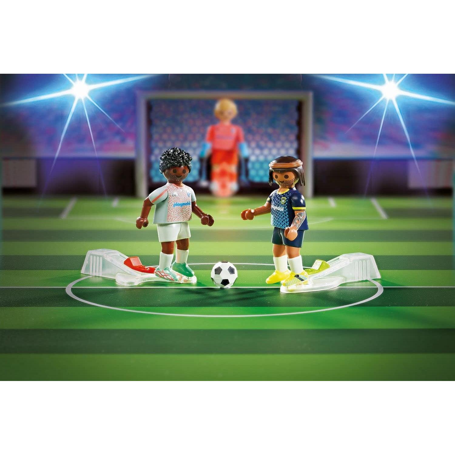 PLAYMOBIL Arena de Fútbol 71120 Juguete para Niños 5+