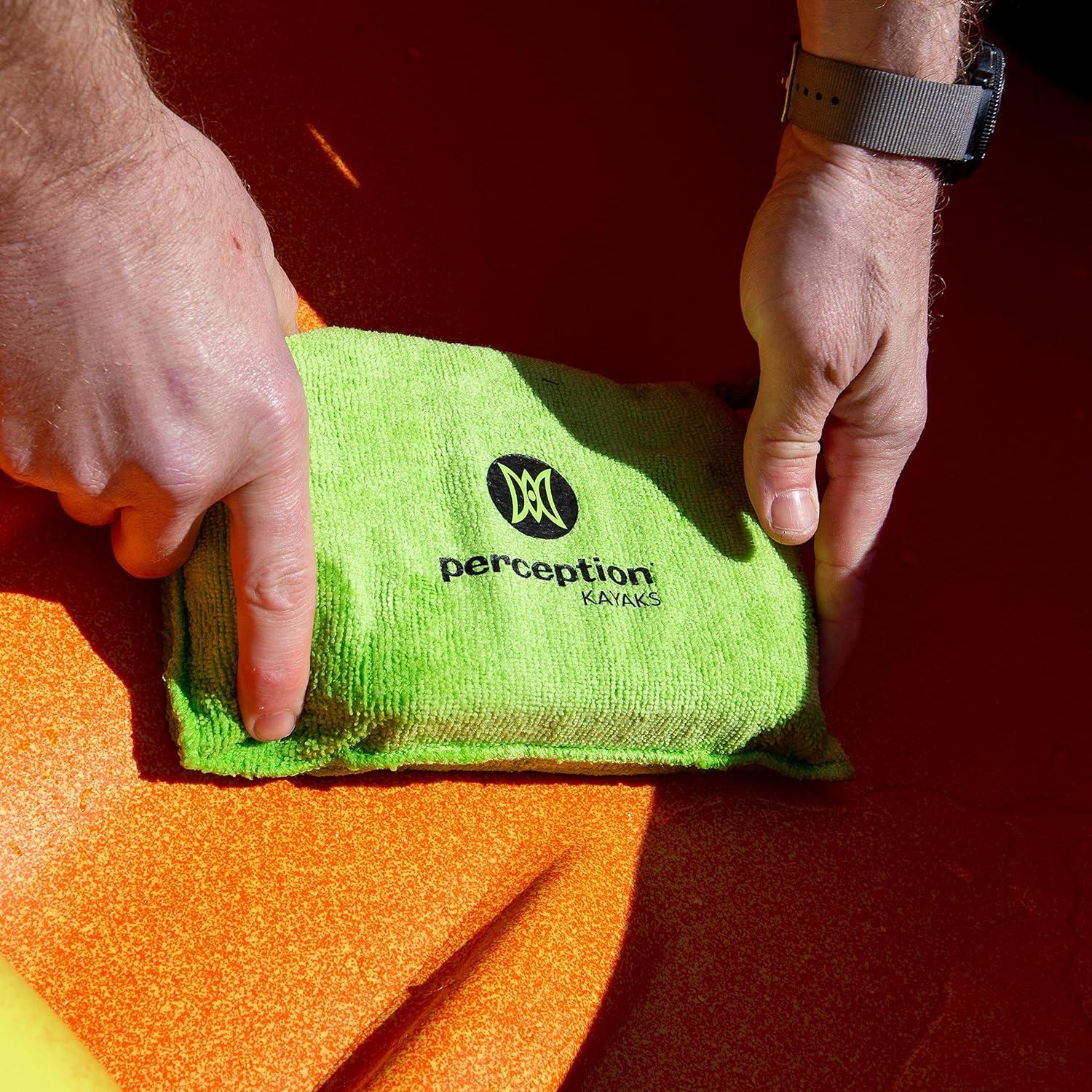 Esponja Perception Kayaks Amarilla Absorbente 1 Litro