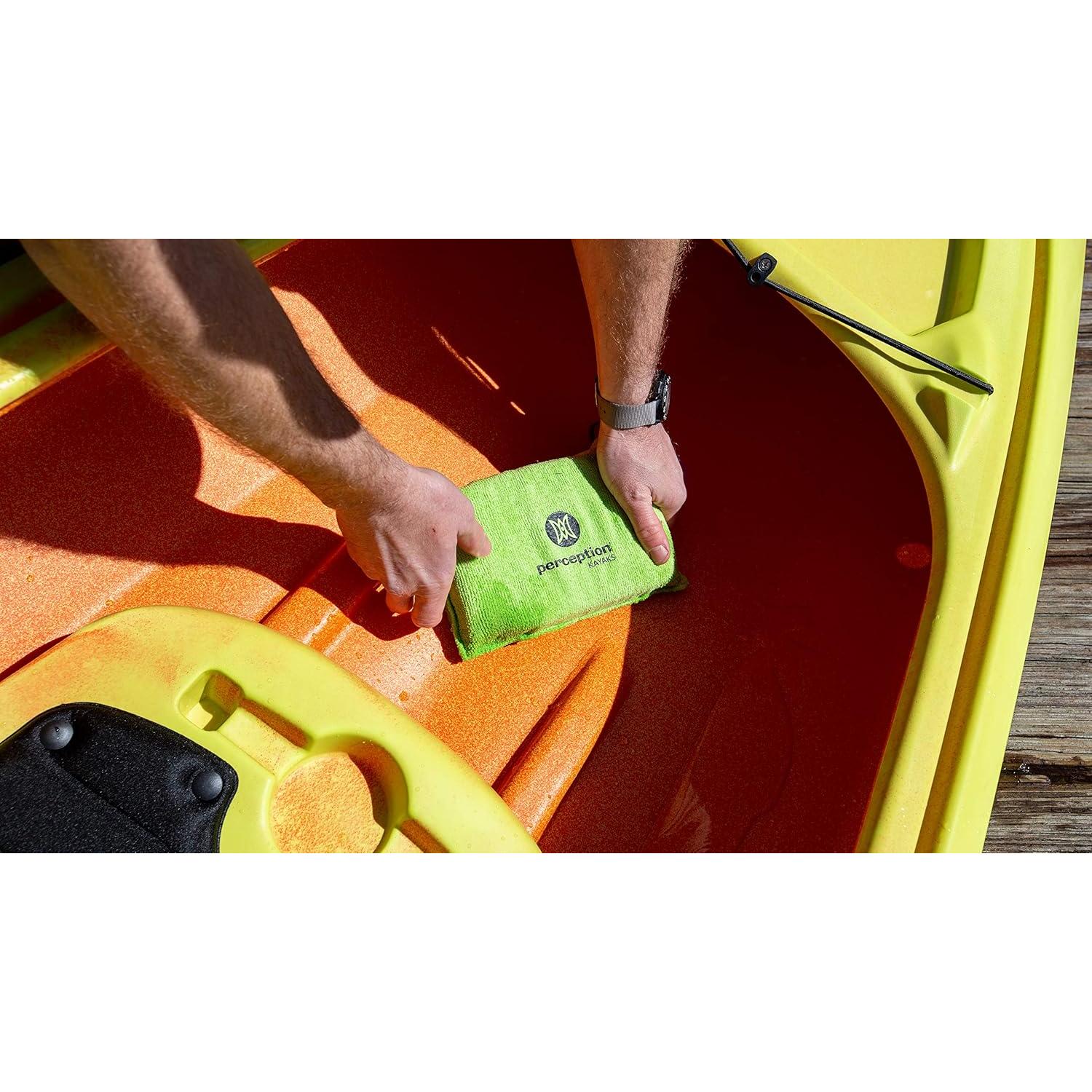 Esponja Perception Kayaks Amarilla Absorbente 1 Litro