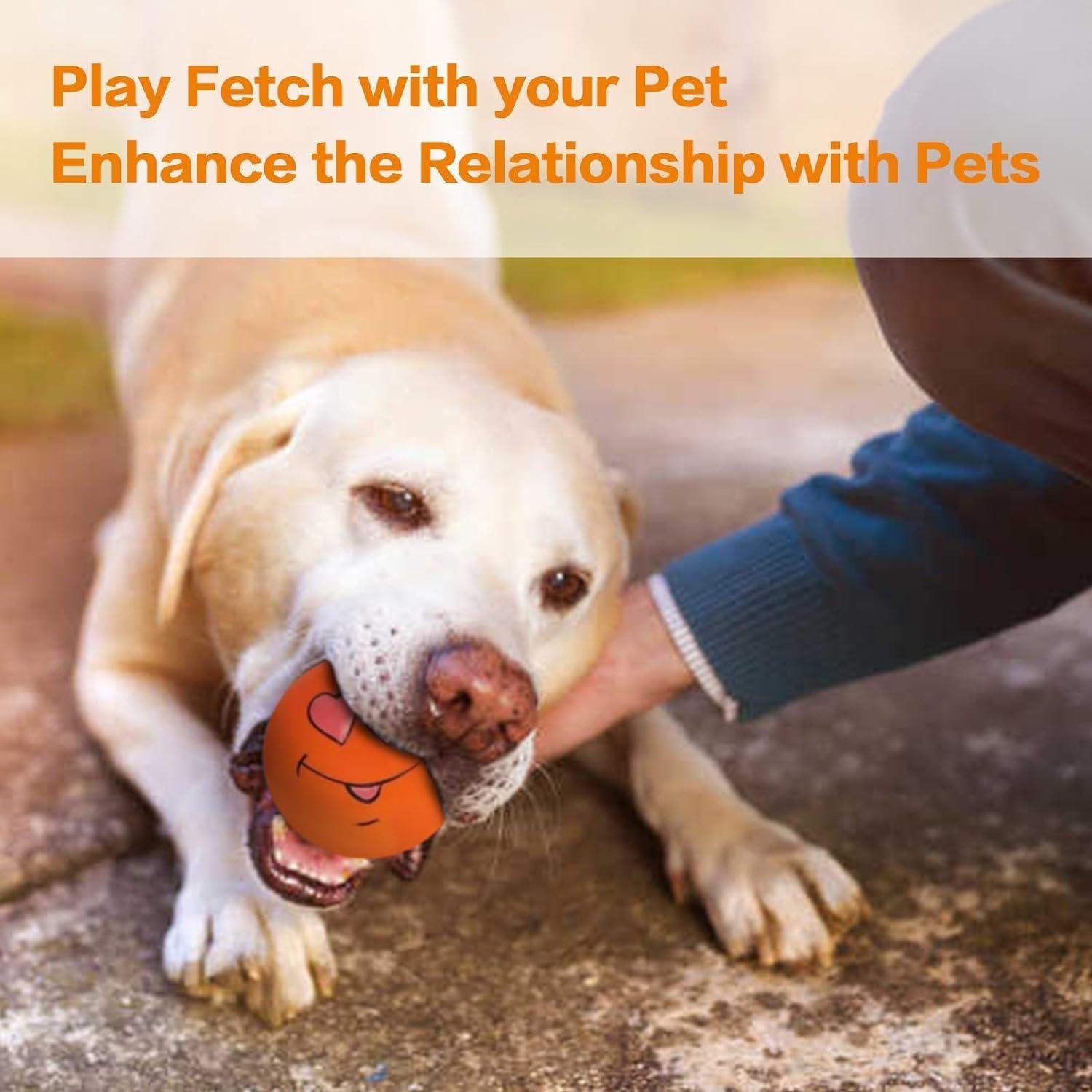 Juguete para Perros Coricorsu 5PCS Goma de Láttex Interactivo