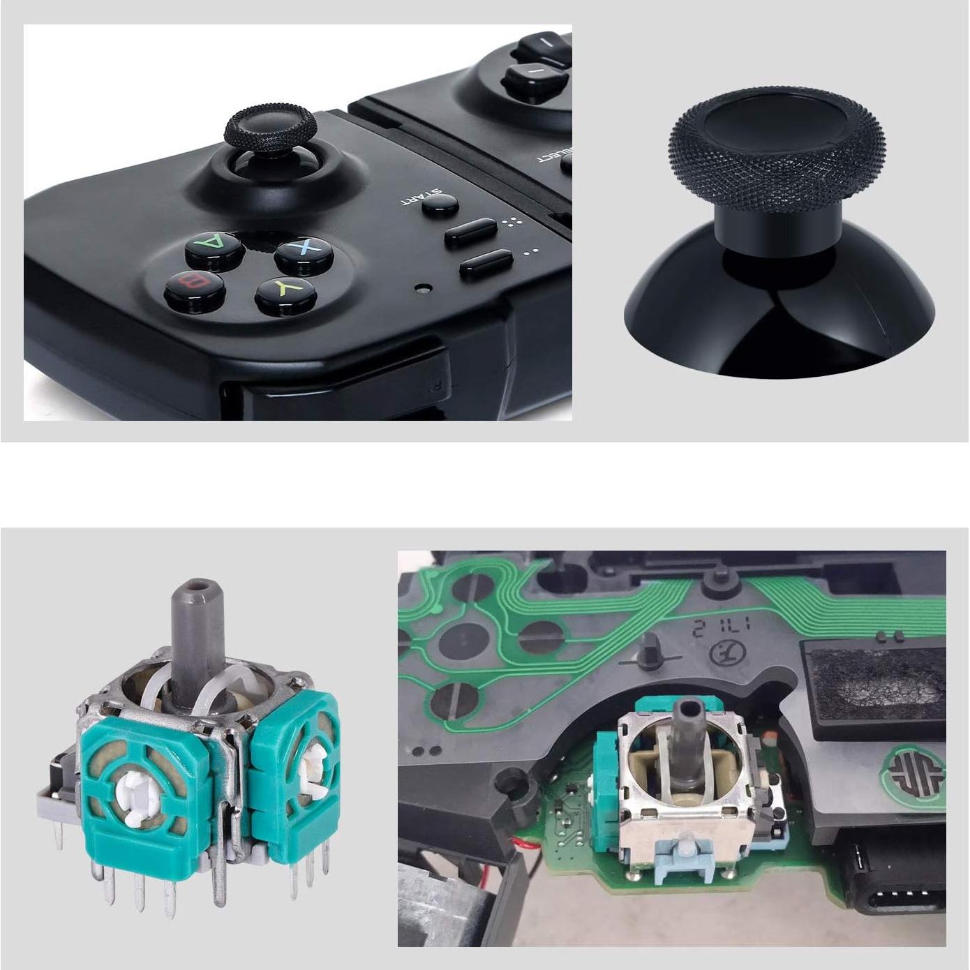 Reemplazo Joystick Analógico Xbox One RGEEK con Herramientas