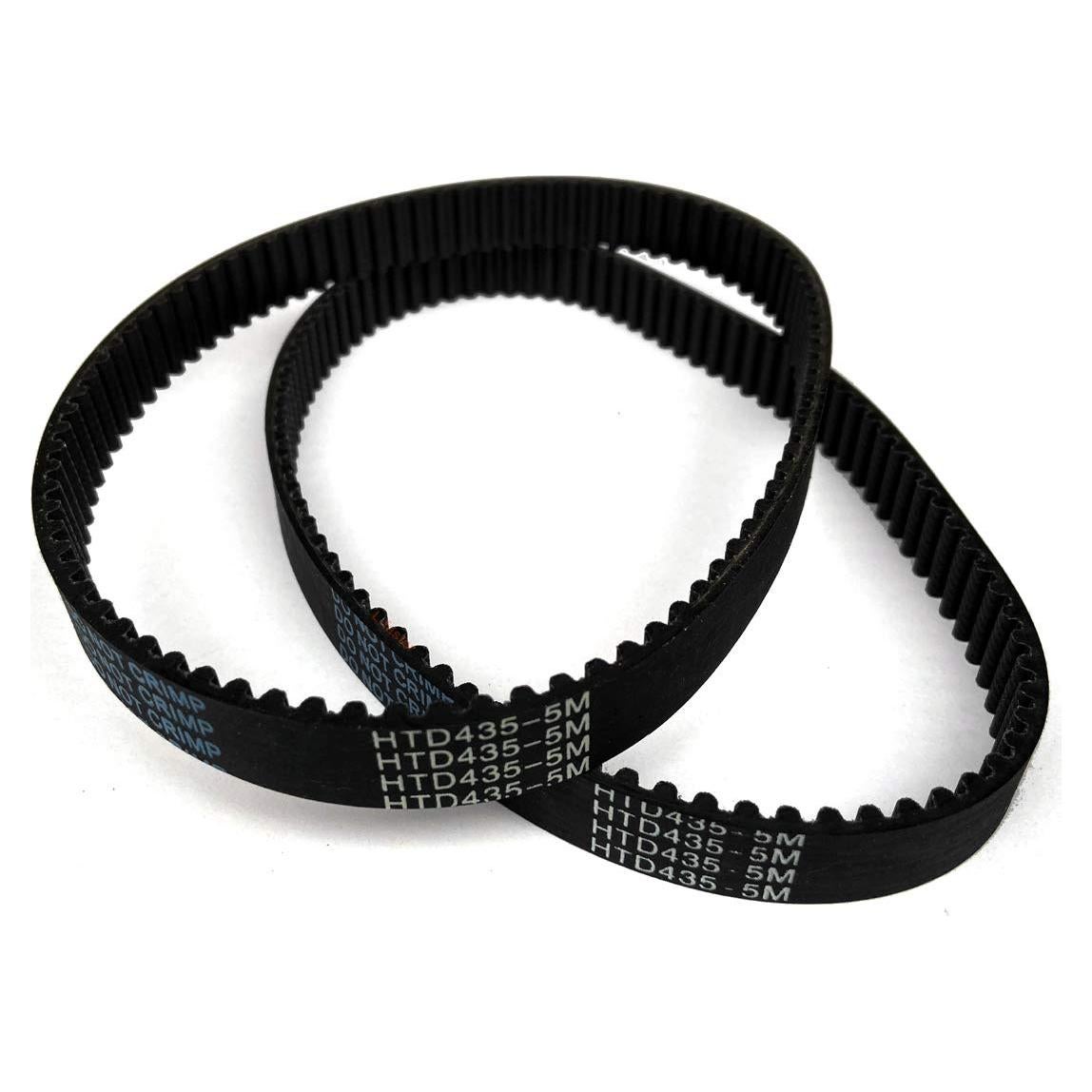 Cinturón HTD-5M 395 dientes 15mm L-faster para patineta