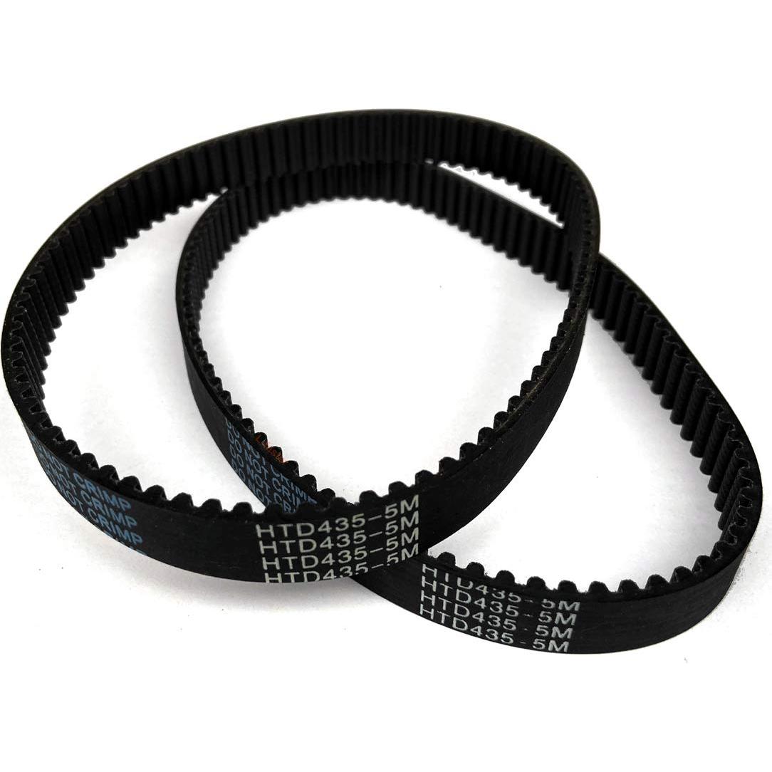 Cinturón HTD-5M 395 dientes 15mm L-faster para patineta