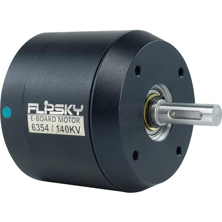 Motor BLDC Flipsky 6354 140KV Eje Corto 8mm para Patineta
