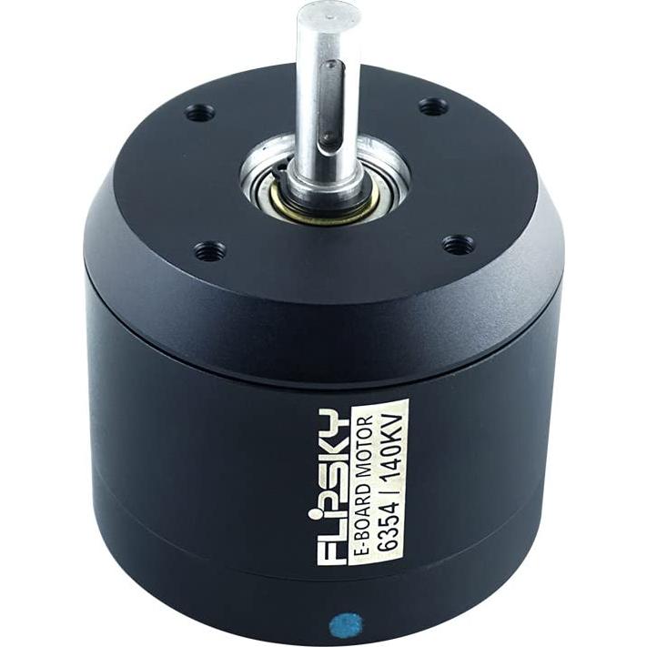 Motor BLDC Flipsky 6354 140KV Eje Corto 8mm para Patineta