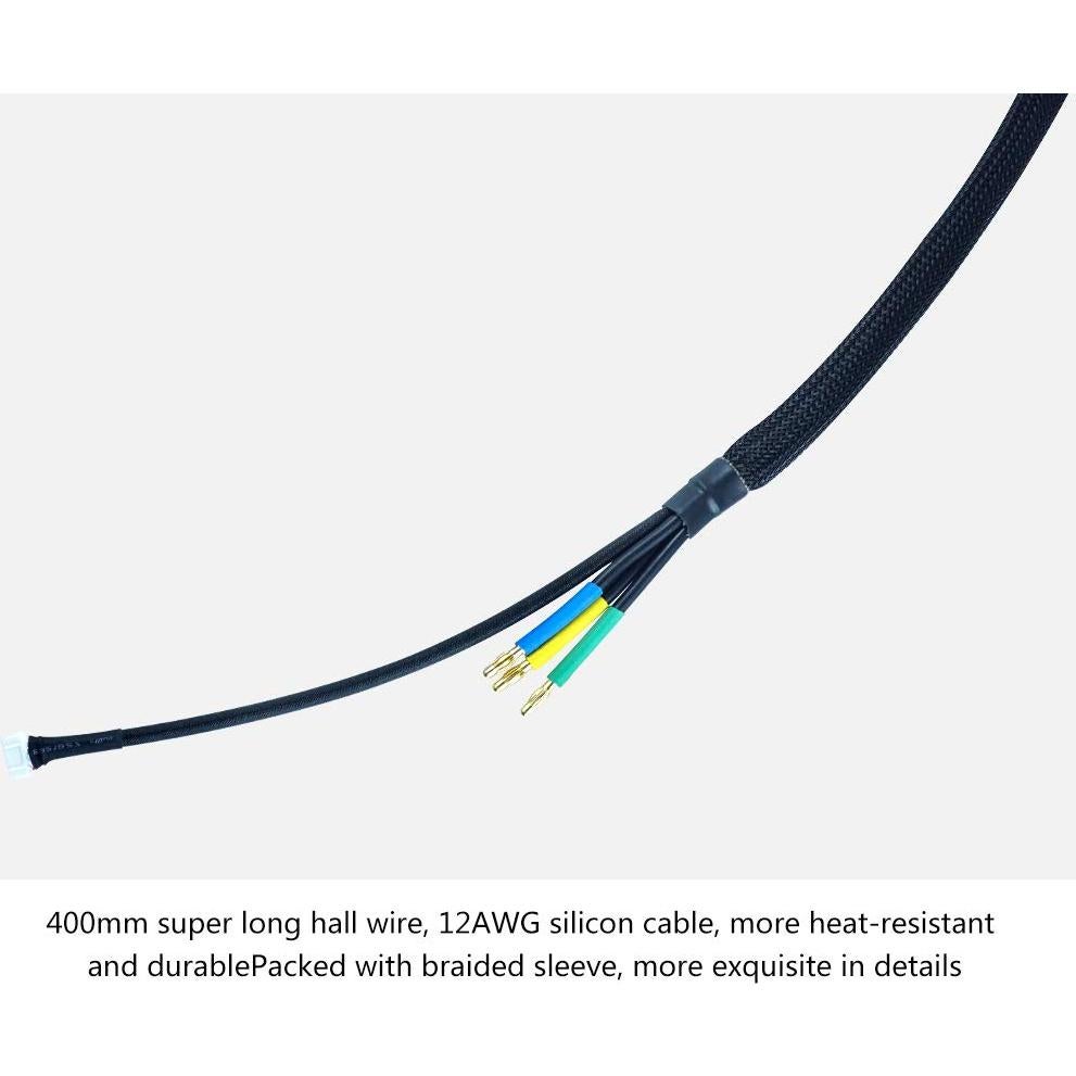 Motor BLDC Flipsky 6354 140KV Eje Corto 8mm para Patineta