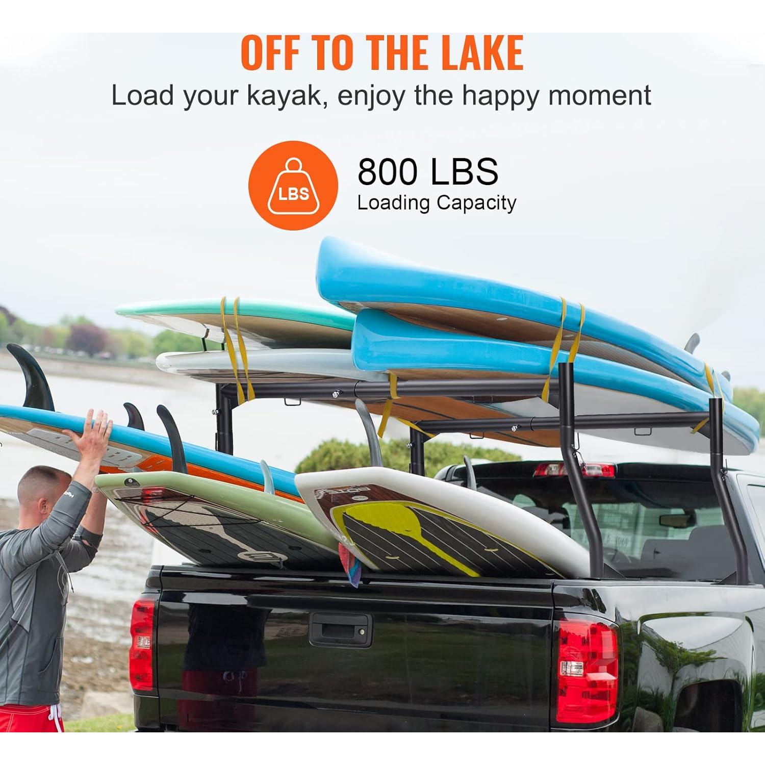 Soporte de Escalera VEVOR Extensible 116-180 cm 800 kg