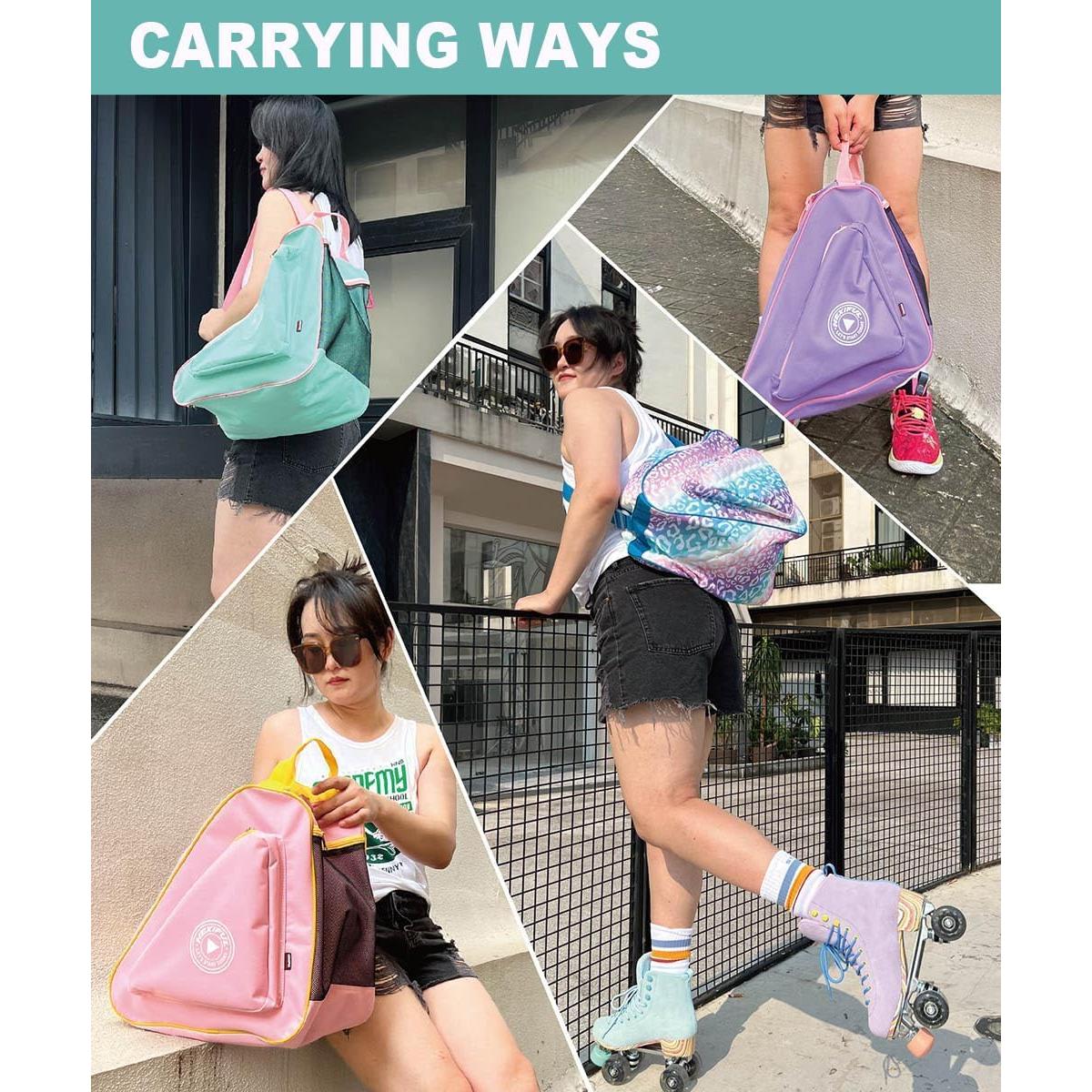 Bolsa de patinaje HEXIFUL Hxfskb 20L Impermeable Unisex