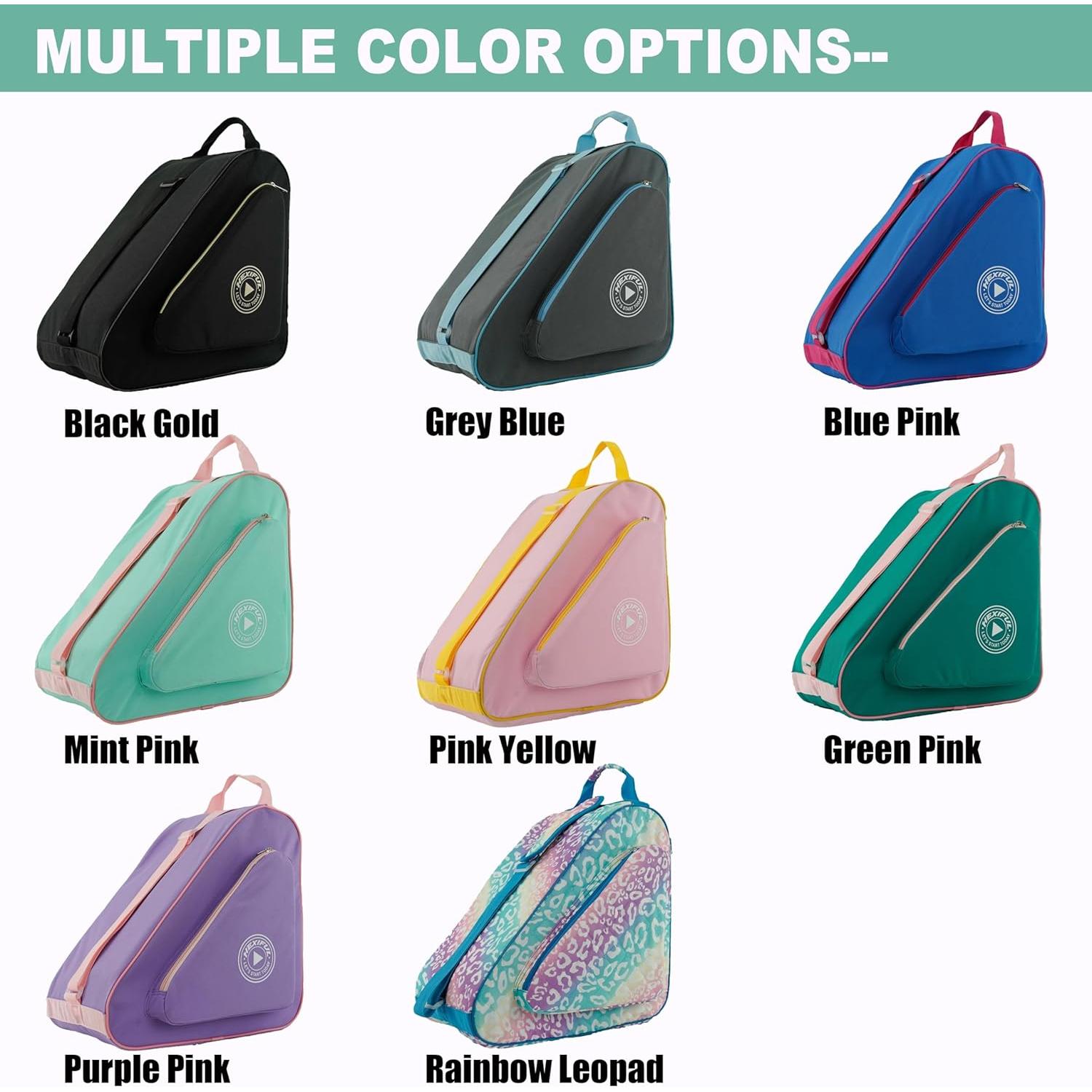 Bolsa de patinaje HEXIFUL Hxfskb 20L Impermeable Unisex