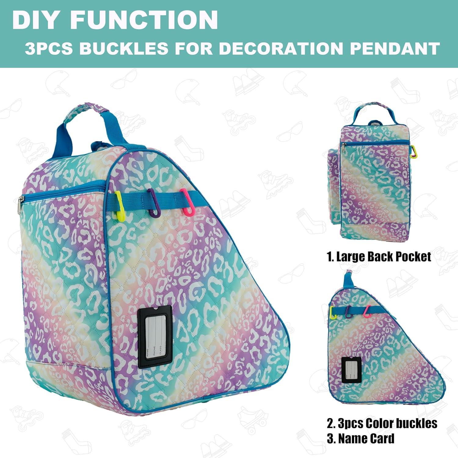 Bolsa de patinaje HEXIFUL Hxfskb 20L Impermeable Unisex