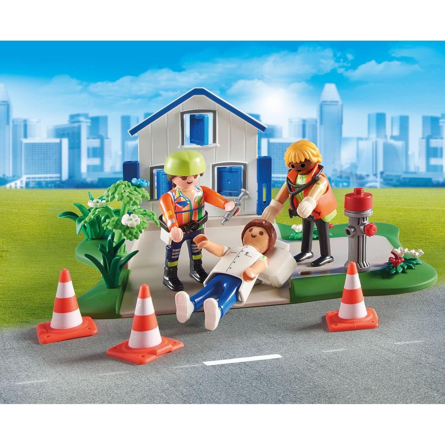 Playmobil Mis Figuras Rescate 70980 6 Figuras Intercambiables