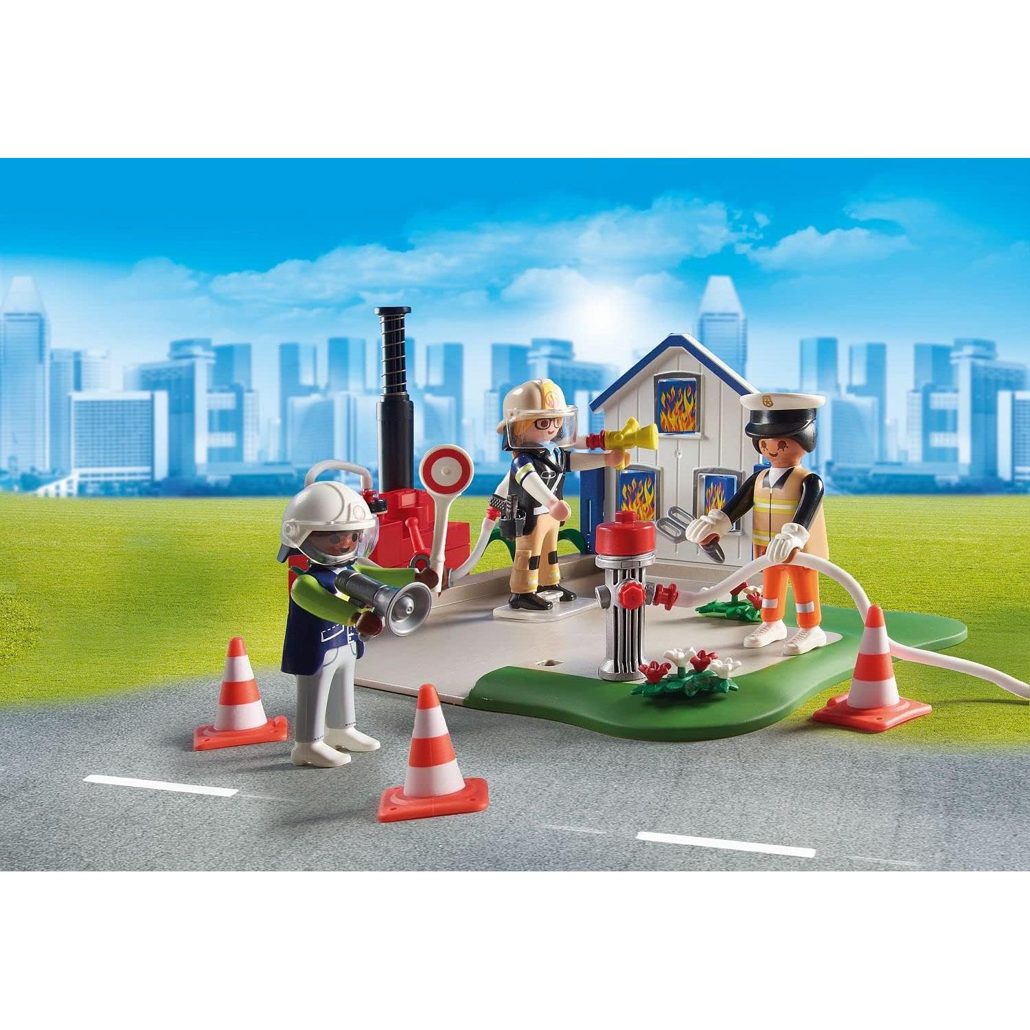 Playmobil Mis Figuras Rescate 70980 6 Figuras Intercambiables