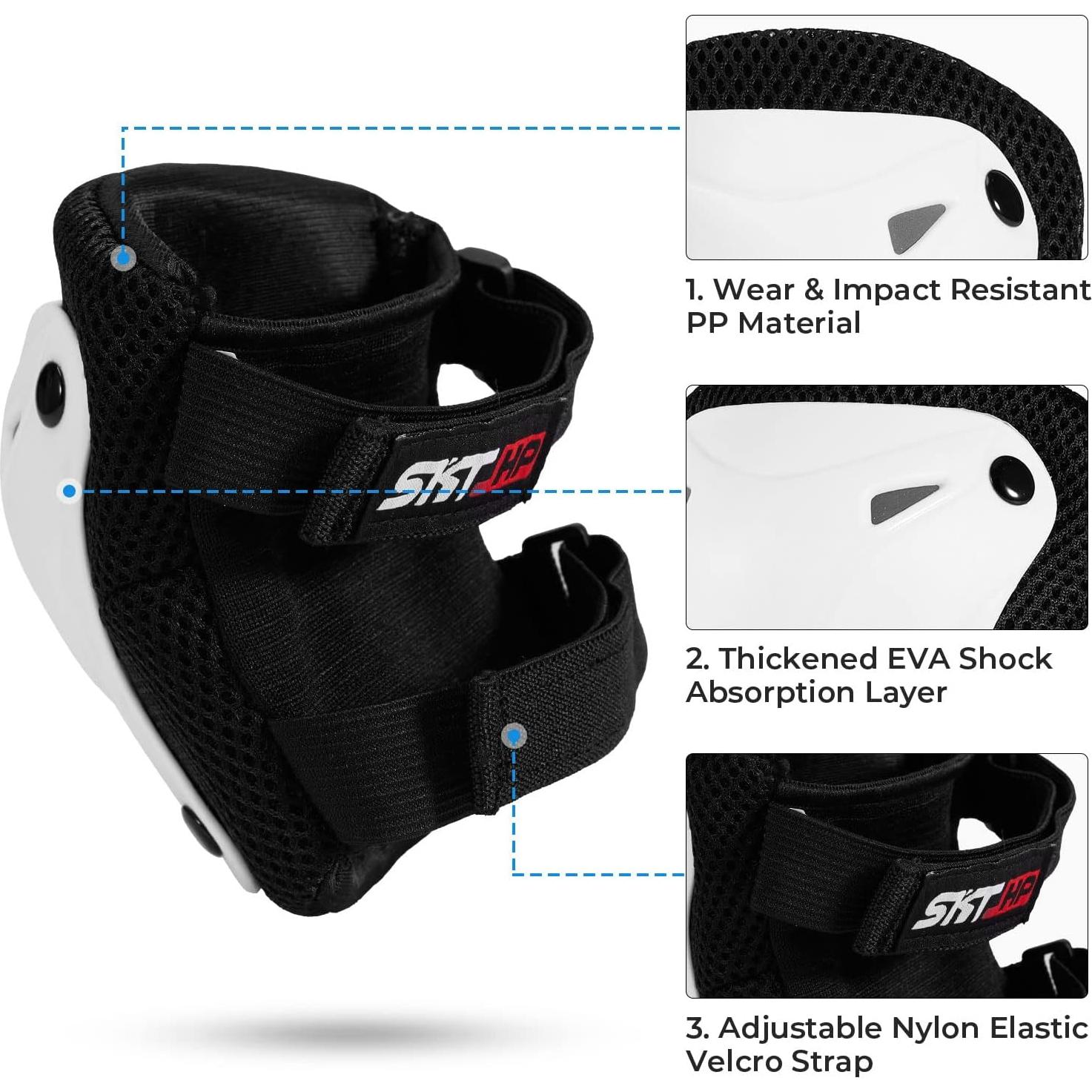 Equipo de Protección SKT HP L para Patinaje y Ciclismo