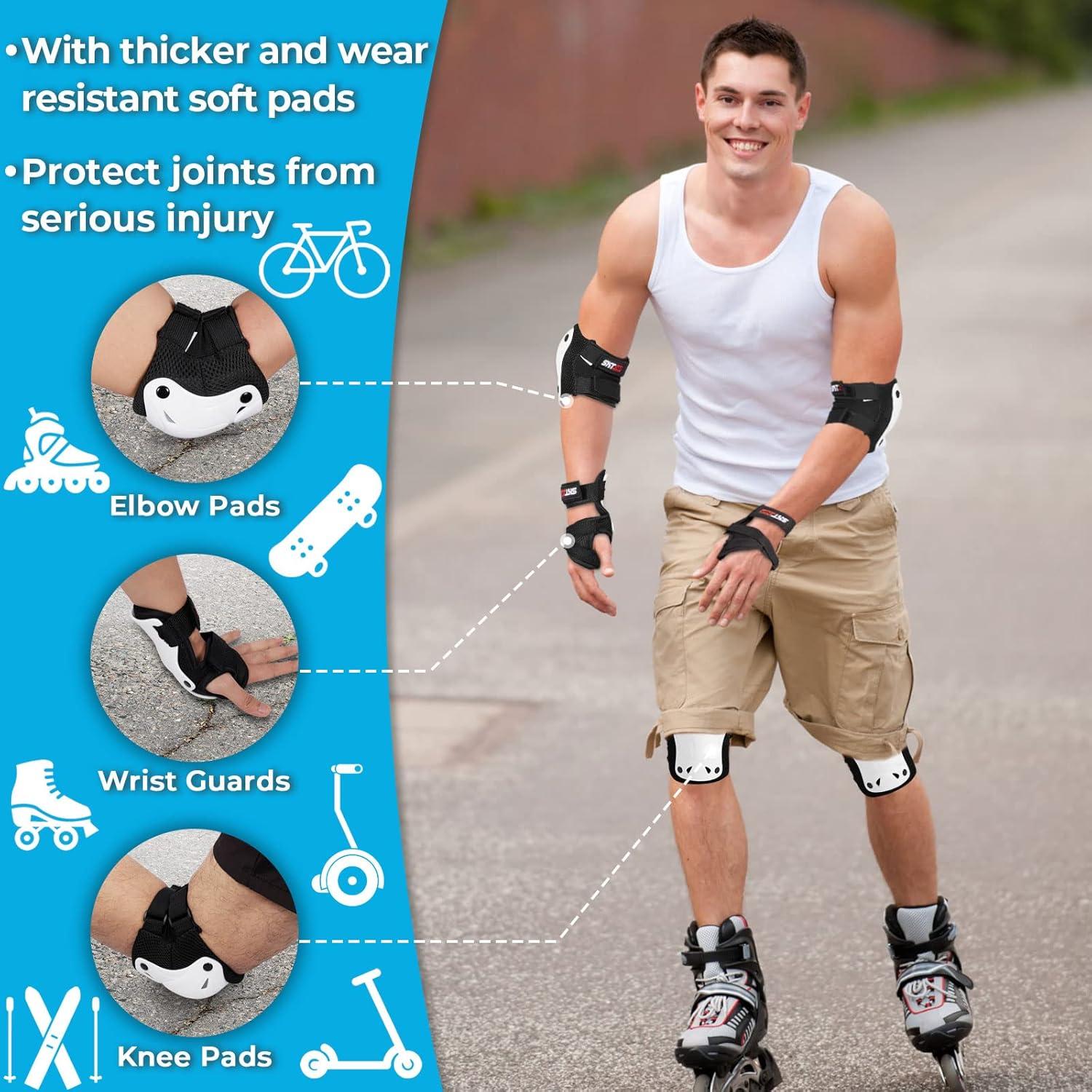 Equipo de Protección SKT HP L para Patinaje y Ciclismo