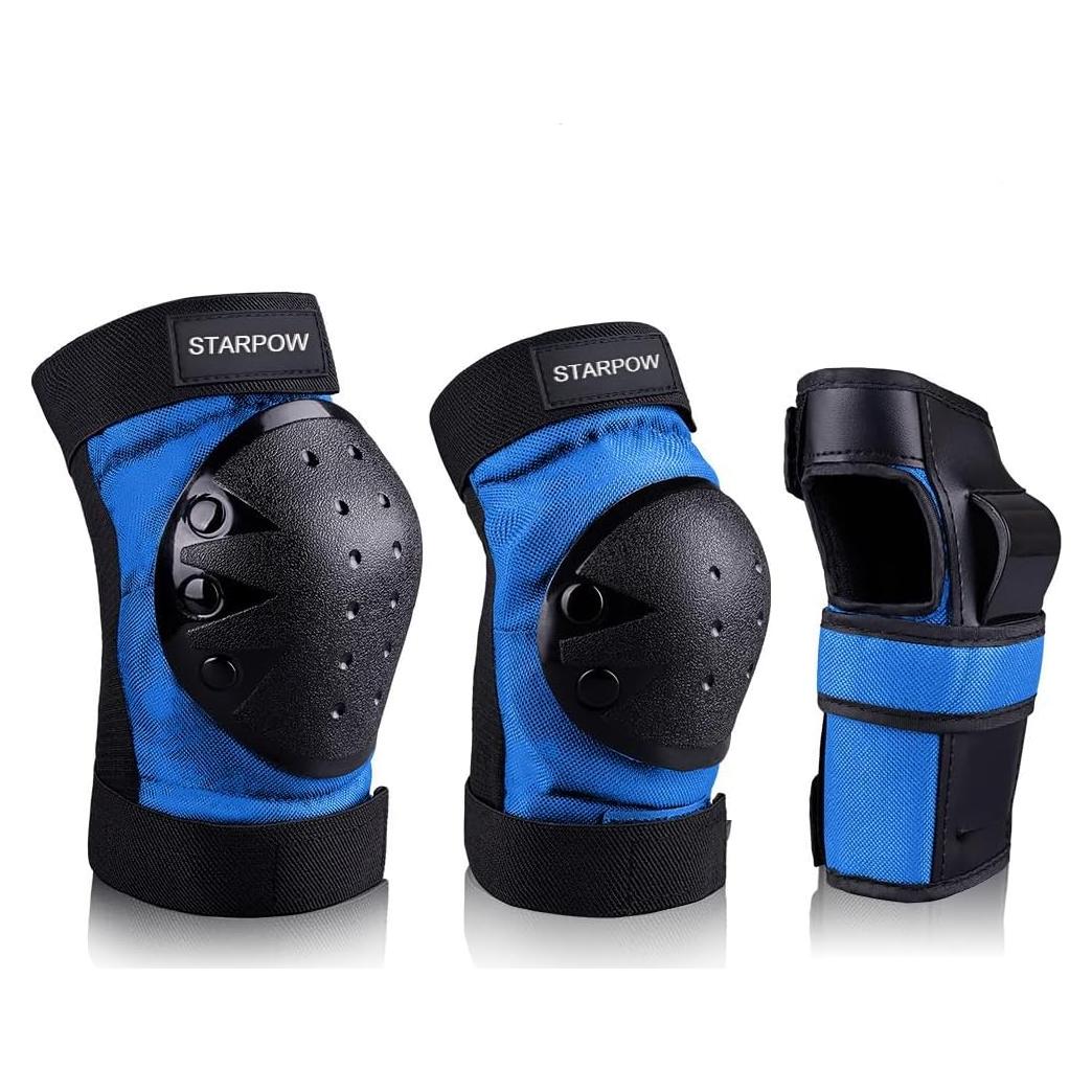 Conjunto de Protección STARPOW para Patinaje y Ciclismo