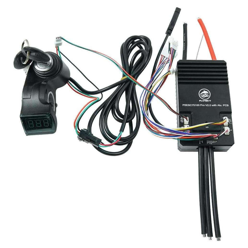 Controlador FLIPSKY 75100 Pro V2.0 para patineta eléctrica
