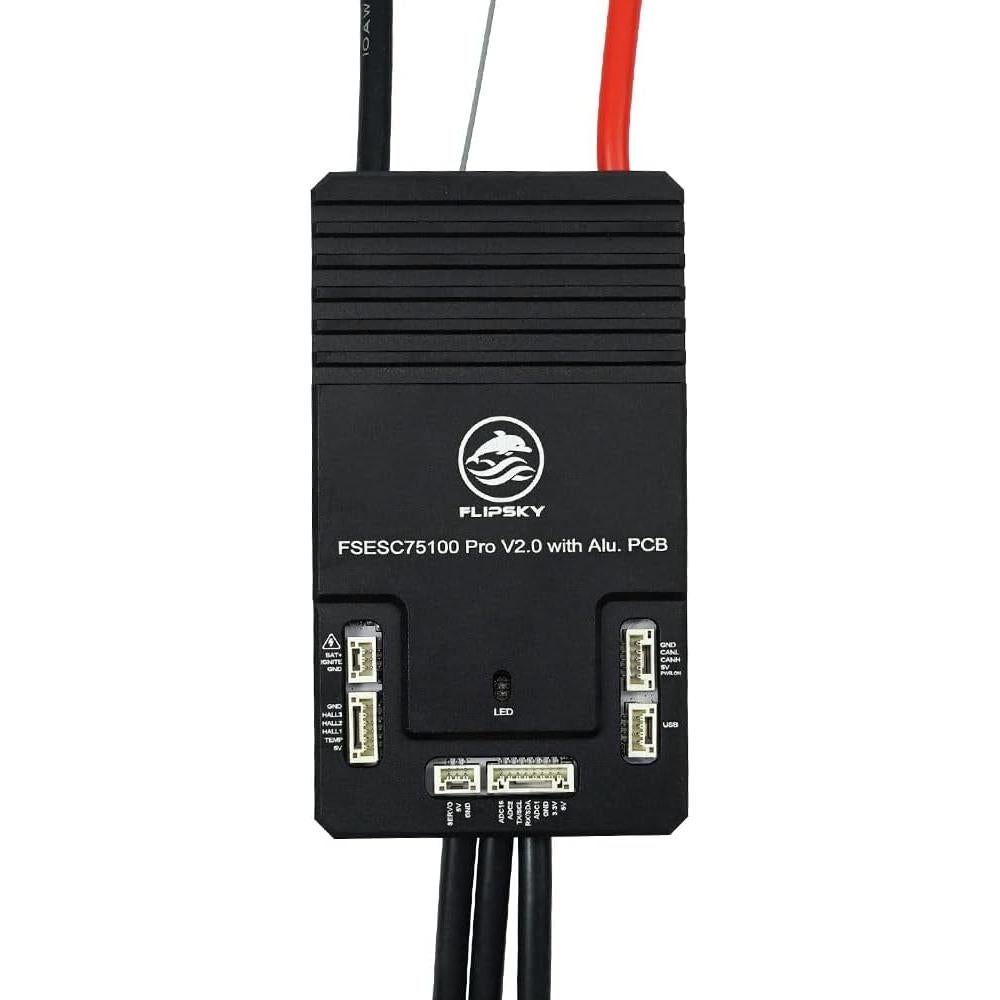 Controlador FLIPSKY 75100 Pro V2.0 para patineta eléctrica