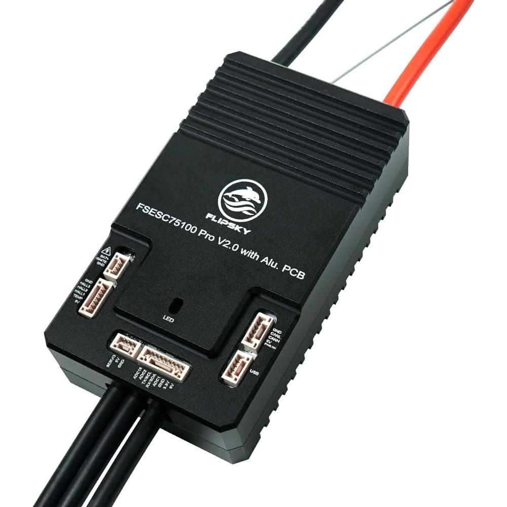 Controlador FLIPSKY 75100 Pro V2.0 para patineta eléctrica