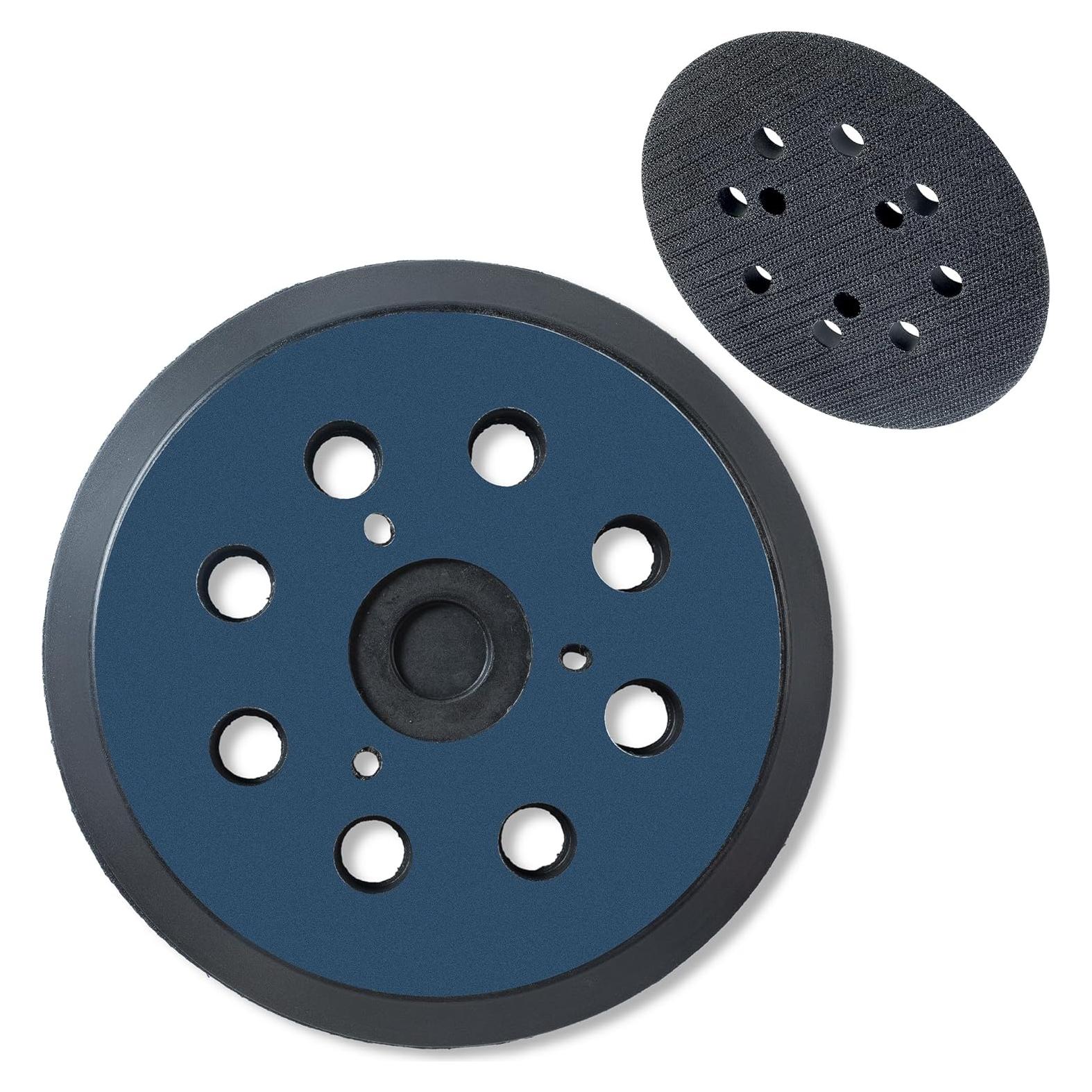 Almohadillas de Lijado S SATC 5" Gancho y Bucle para Dewalt/Makita - 2 Pcs