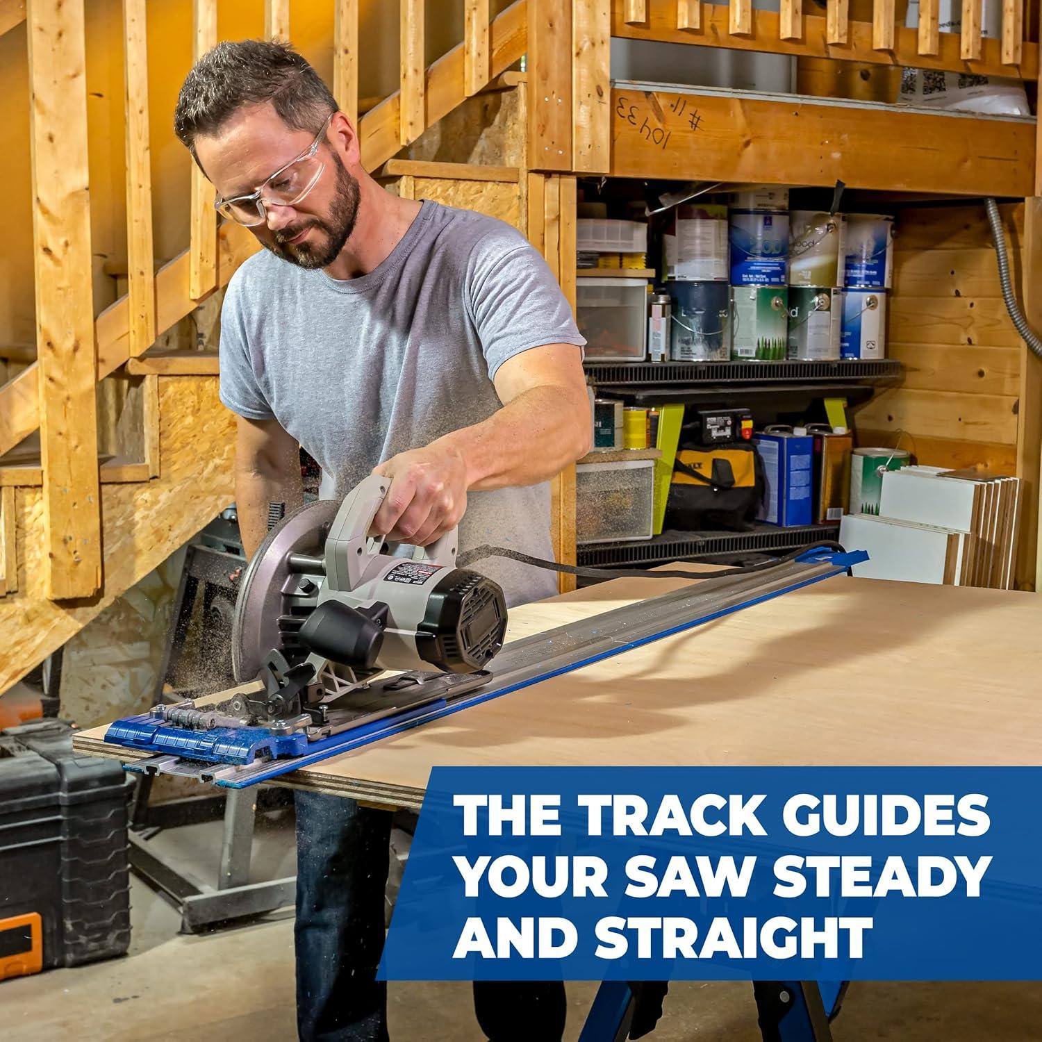 Guía de Sierra Circular Kreg KMA2700 - Aluminio 121.92 cm