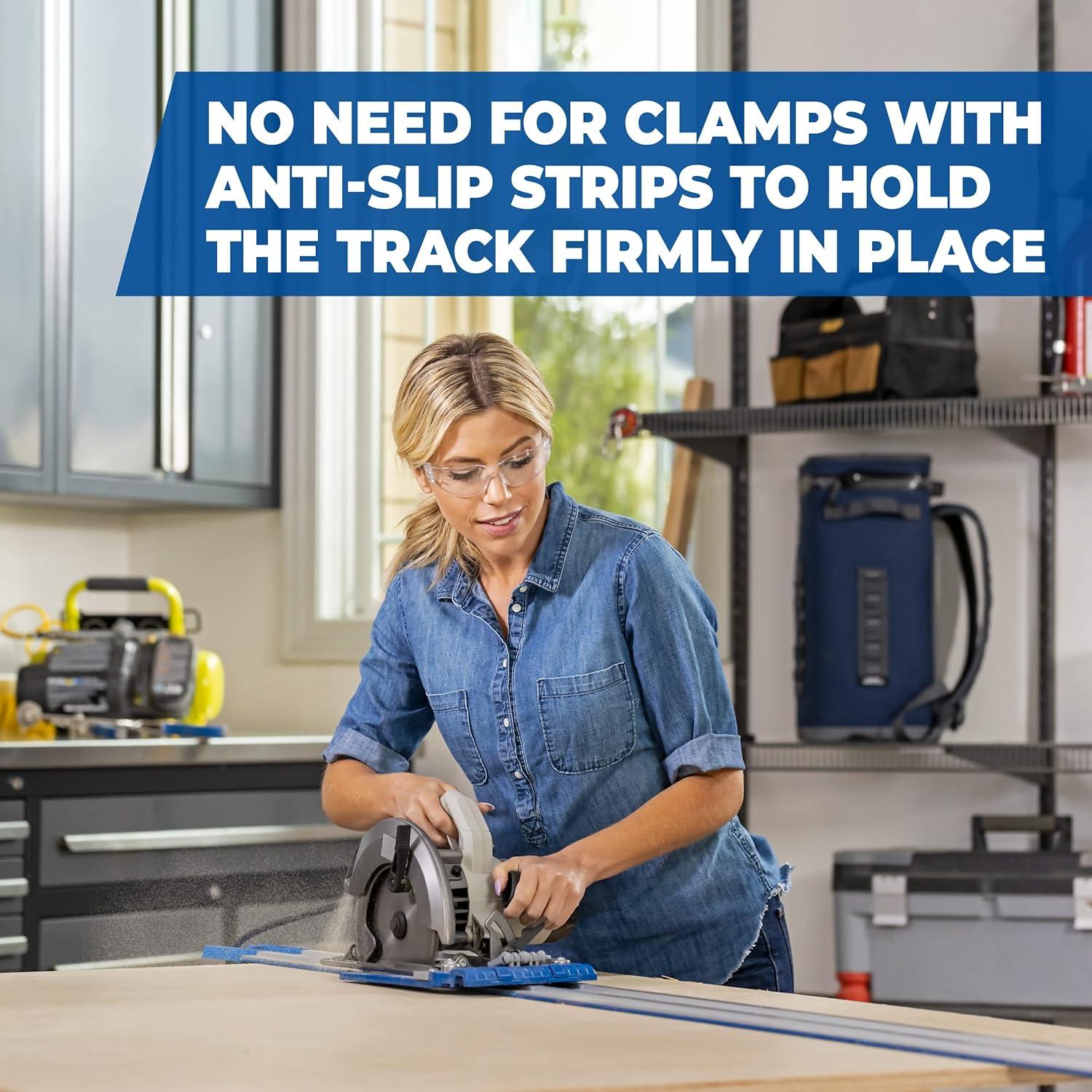 Guía de Sierra Circular Kreg KMA2700 - Aluminio 121.92 cm