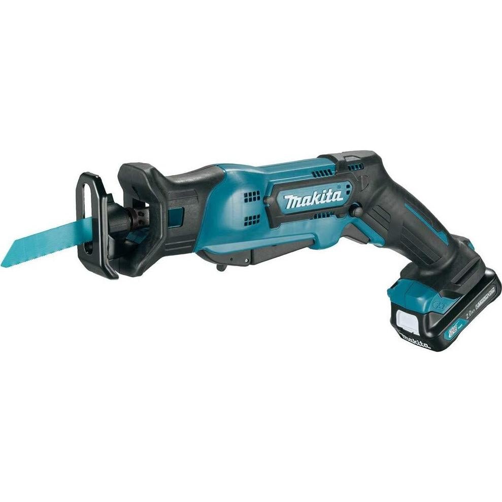 Sierra Recíproca Inalámbrica Makita RJ03R1 12V con 2 Baterías