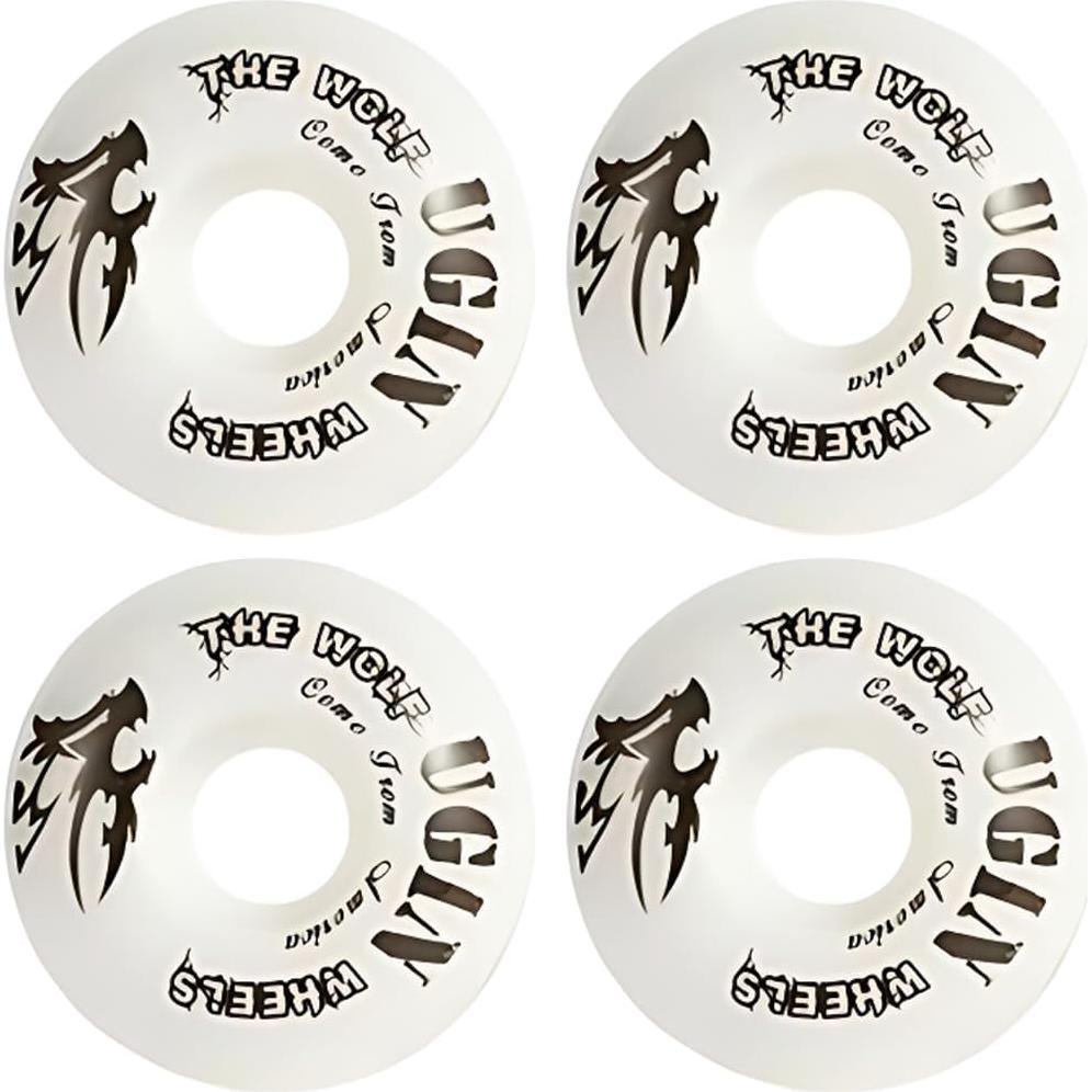 Ruedas de Skateboard LONTOHCE 52mm 95A con Herramientas