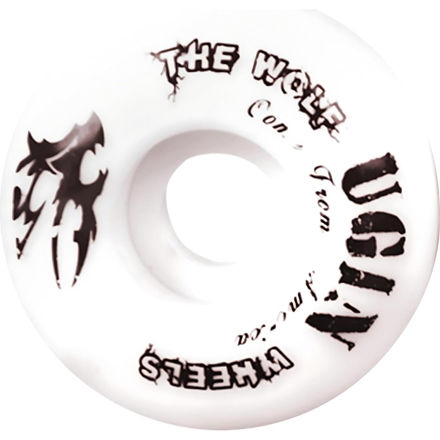 Ruedas de Skateboard LONTOHCE 52mm 95A con Herramientas