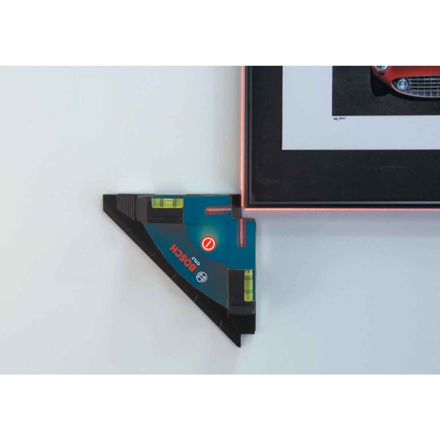 Nivel Láser Cuadrado Bosch GTL2 30 pies (9.14 m) con Adhesivos